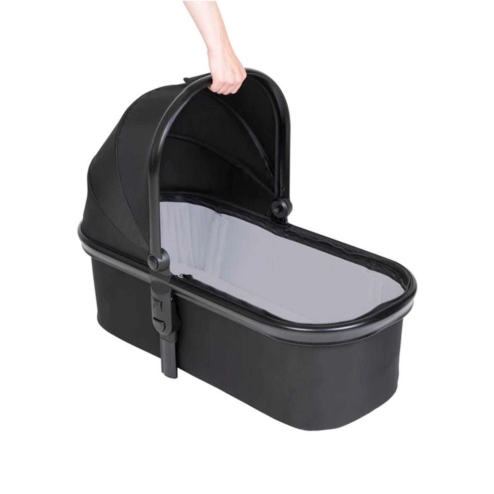 Phil & Teds 3 wheel pushchairs Phil & Teds Sport & Carrycot - Charcoal 12369-CHA