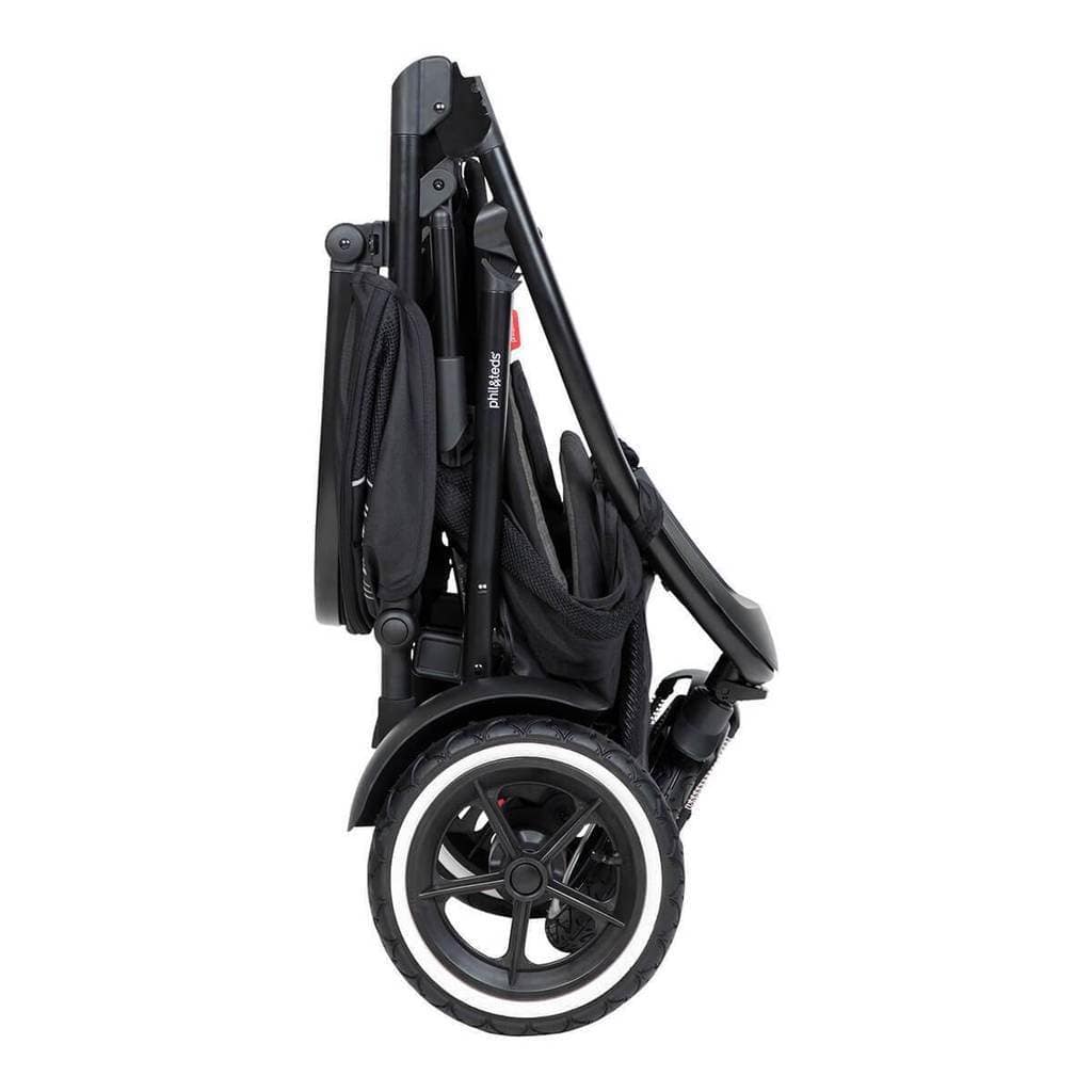 Phil & Teds 3 wheel pushchairs Phil & Teds Sport & Carrycot - Chilli 12369-CHI