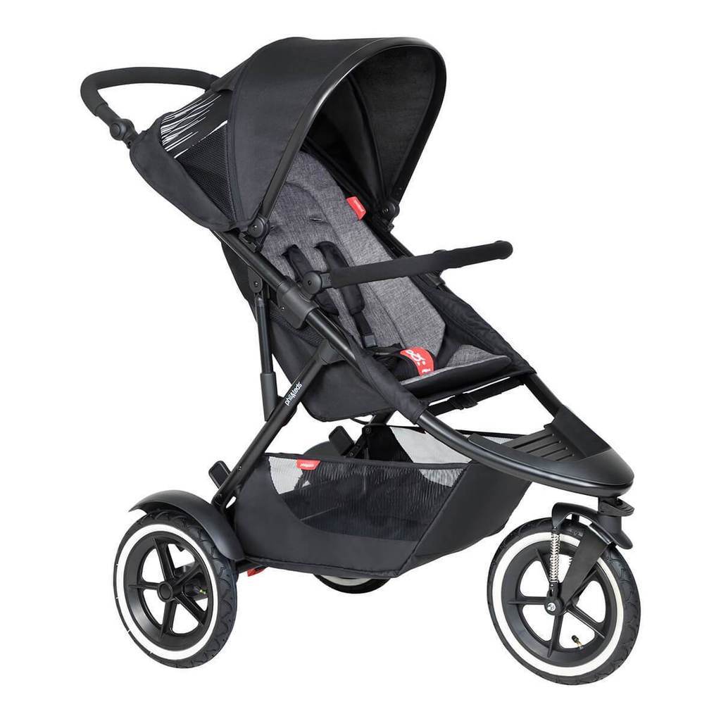 Phil & Teds 3 wheel pushchairs Phil & Teds Sport 8864-CHA