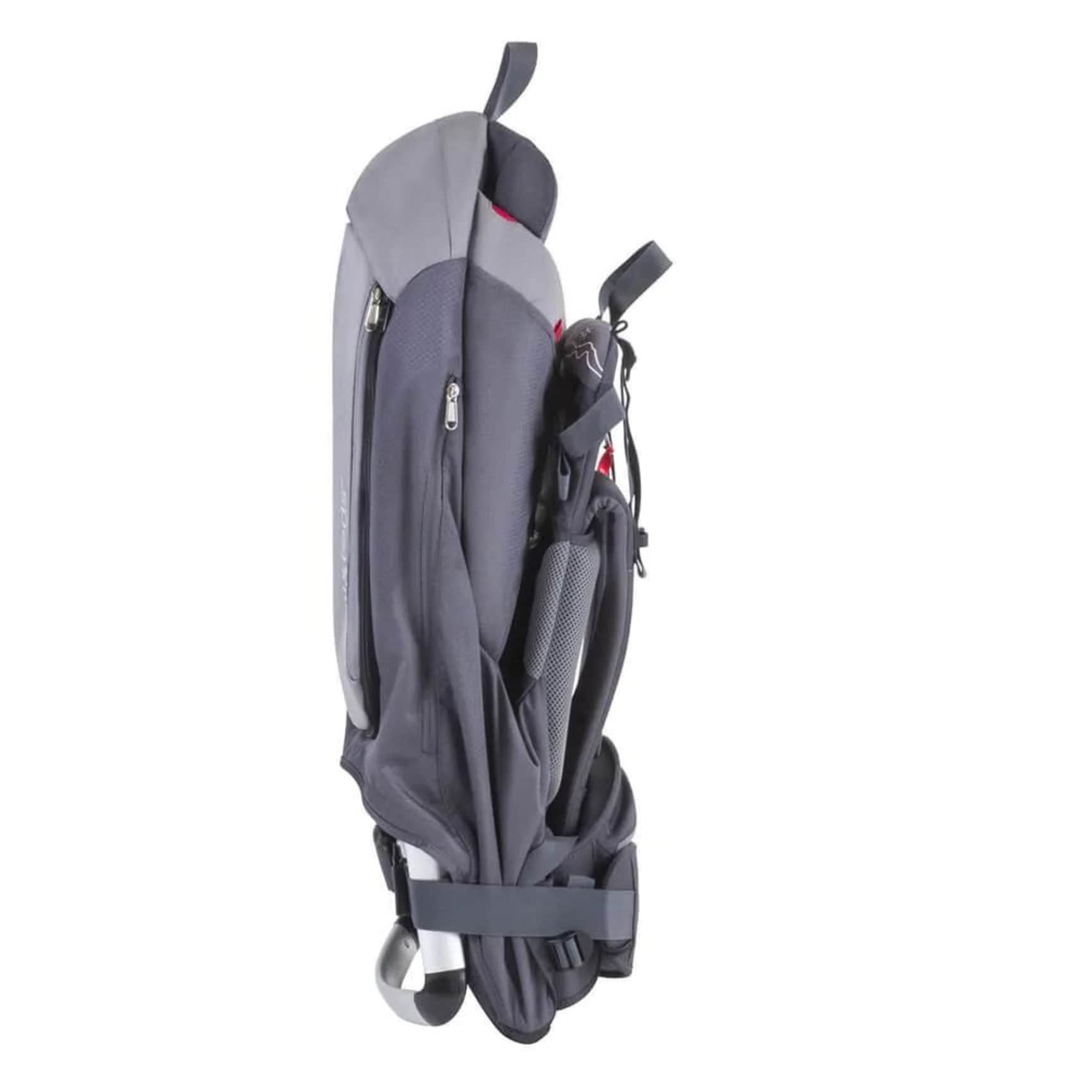 Phil & Teds baby carriers Phil & Teds Escape Carrier - Charcoal CE_V2_7