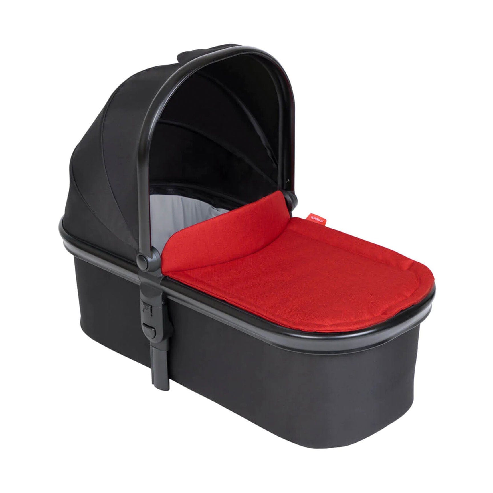 Phil & Teds Chassis & Carrycots Phil & Teds Snug Carrycot With Lid - Chilli 12354-CHI