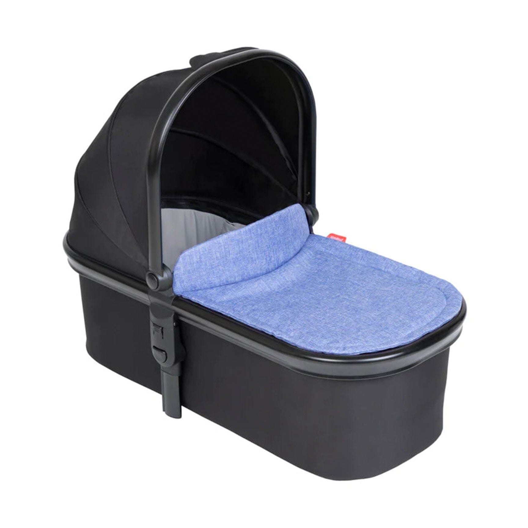 Phil & Teds Chassis & Carrycots Phil & Teds Snug Carrycot With Lid - Sky 12354-SKY