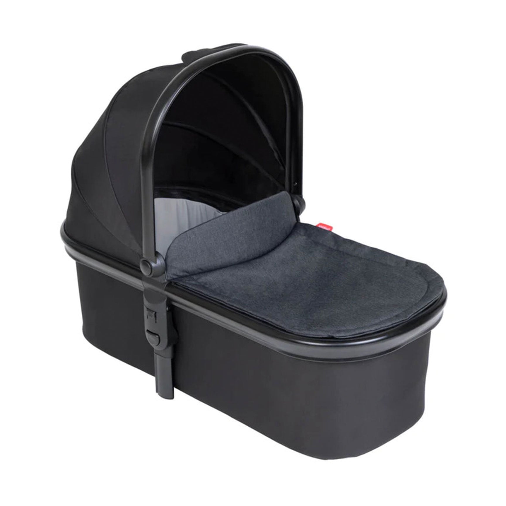 Phil & Teds Chassis & Carrycots Phil & Teds Snug Carrycot With Lid - Black