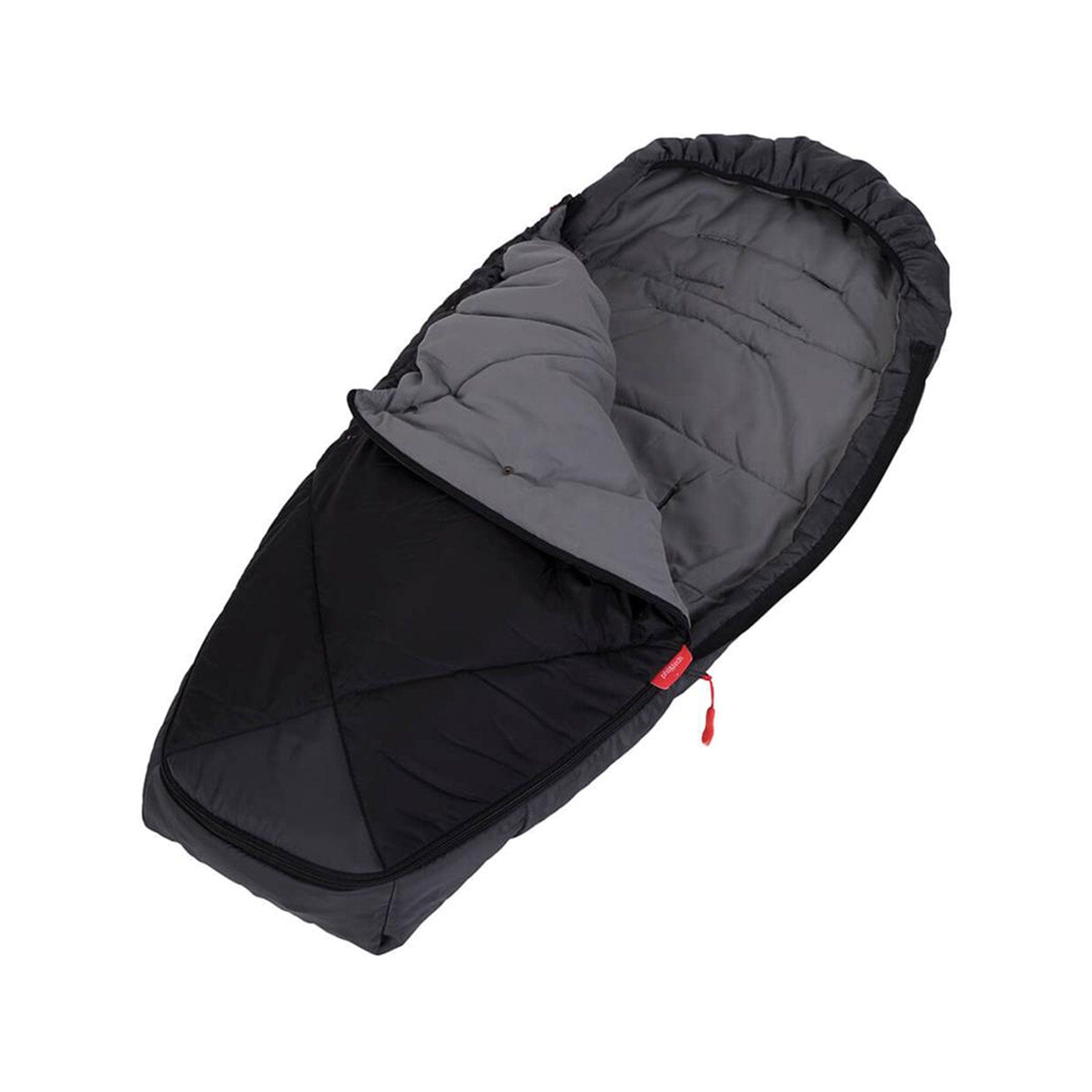 Phil & Teds Footmuffs & Liners Phil & Teds Sleeping Bag - Flint/Graphite PTSB_V2_7