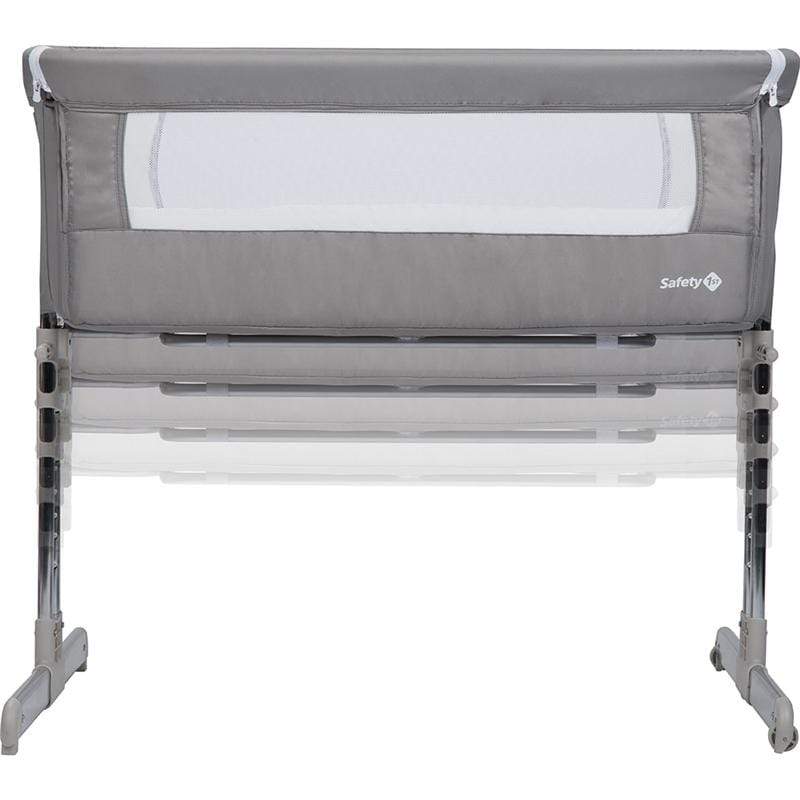 Safety 1st Calidoo Co-Sleeping Crib Warm Grey