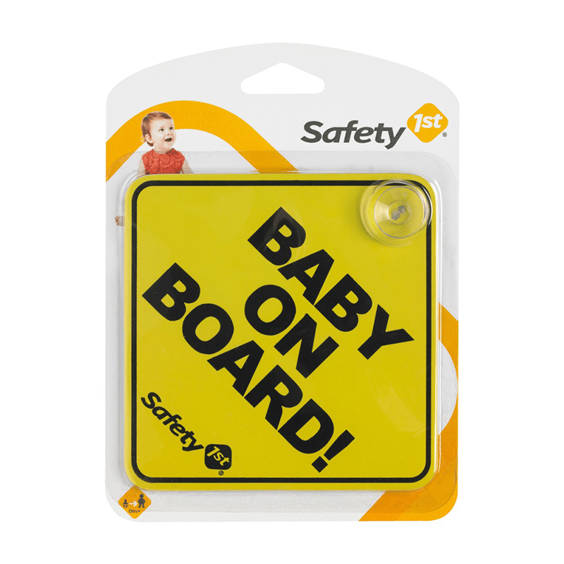 Safety 1st Baby on Board Car Sign Baby's Mart