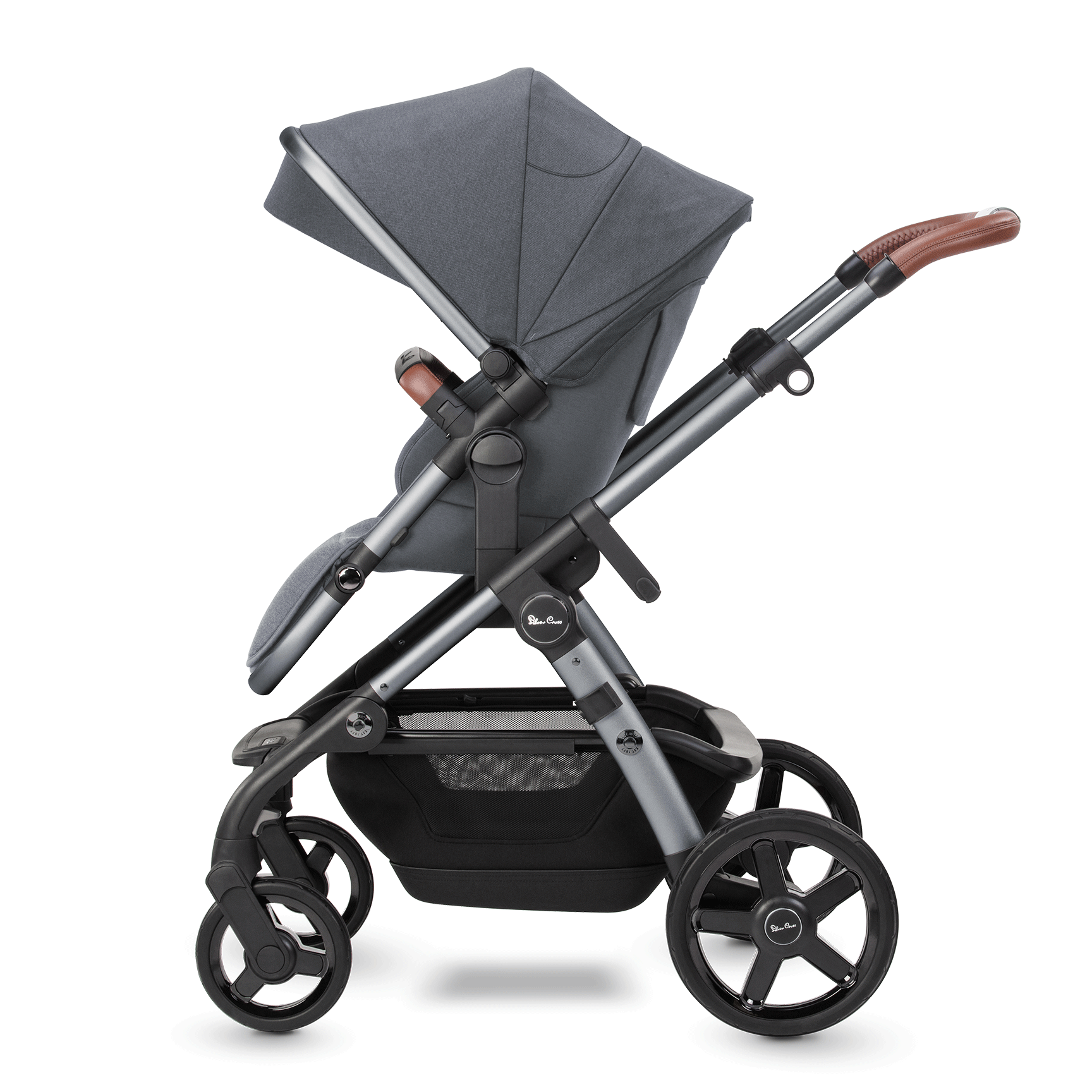 Silver Cross baby prams Silver Cross Wave 3 in 1 - Lunar KTW.LU