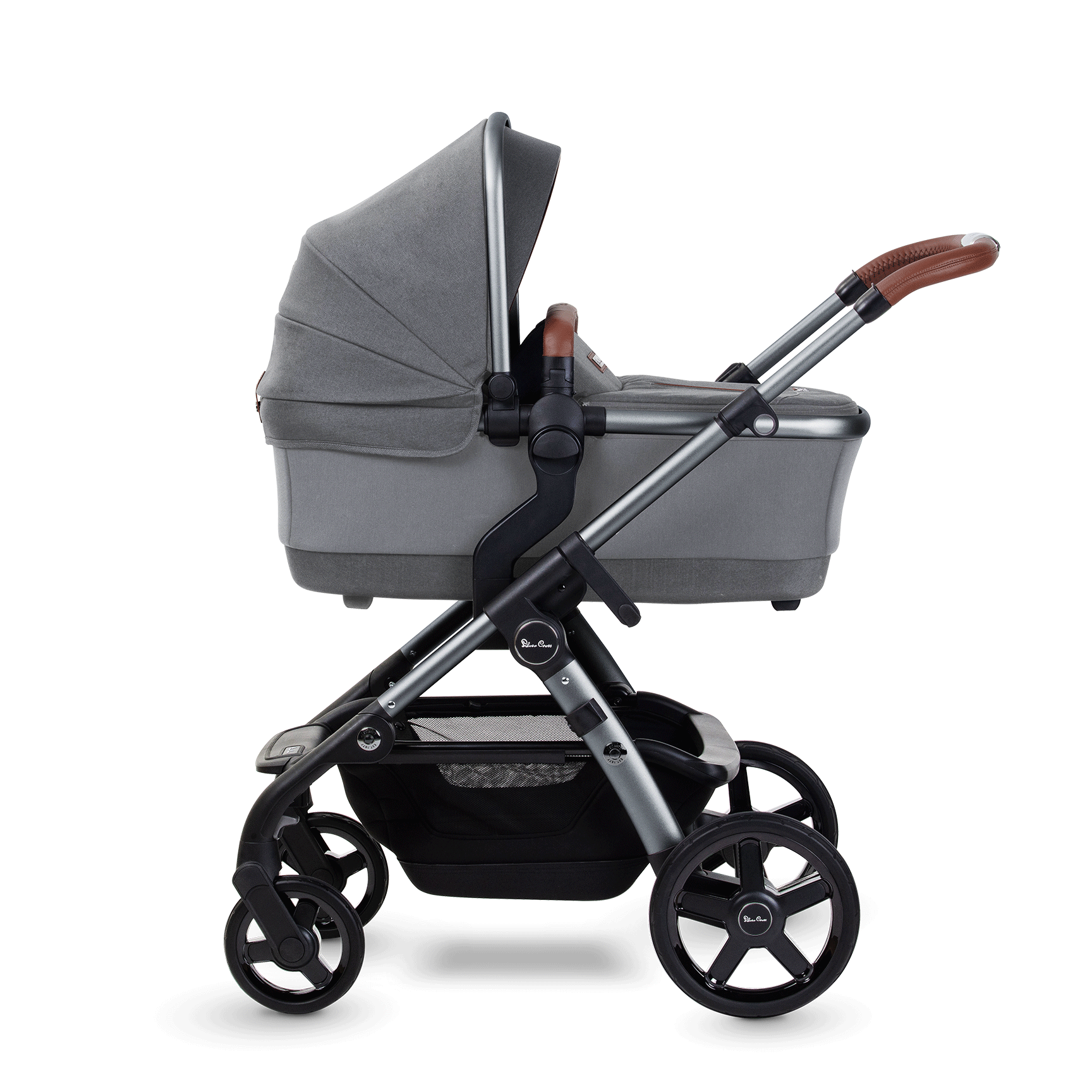 Silver Cross baby prams Silver Cross Wave 3 in 1 - Lunar KTW.LU