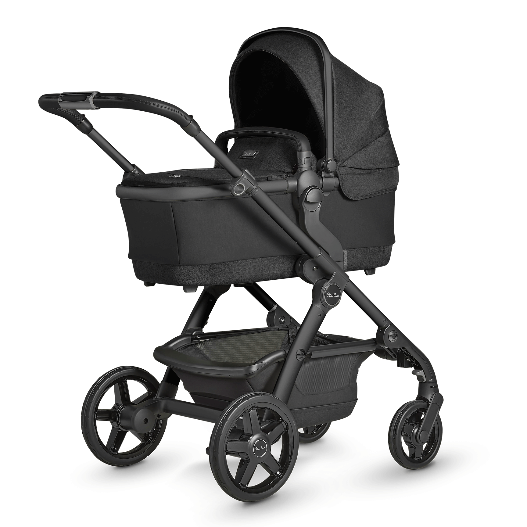 Silver Cross baby prams Silver Cross Wave 3 in 1 - Onyx KTW.OX