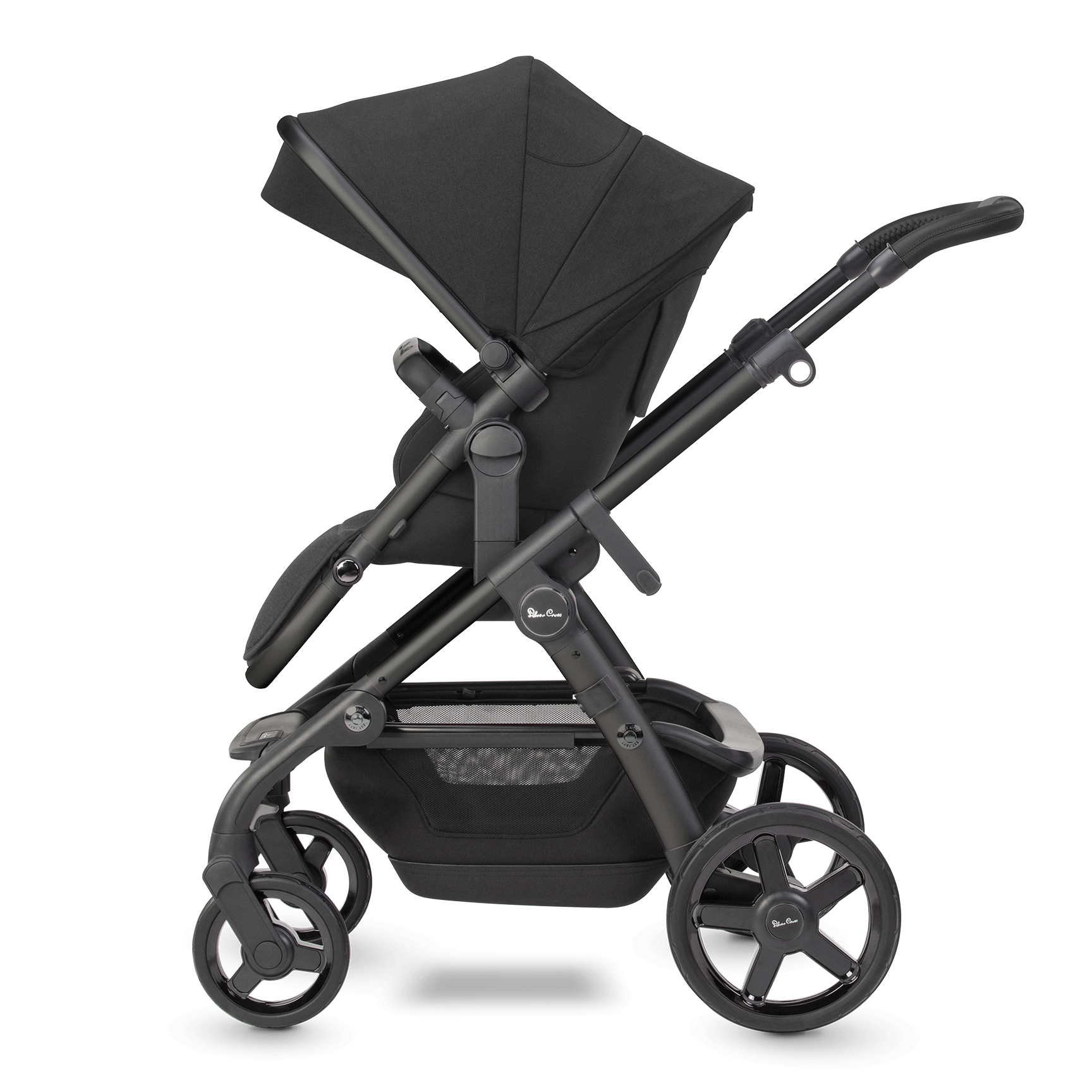 3 in 1 prams top silver cross
