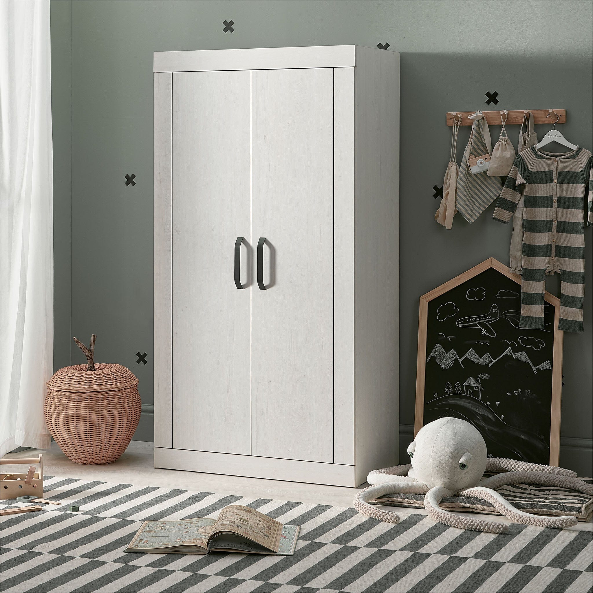 Silver Cross Nursery Room Sets Silver Cross Alnmouth 3 Piece Room Set 12183-ALN