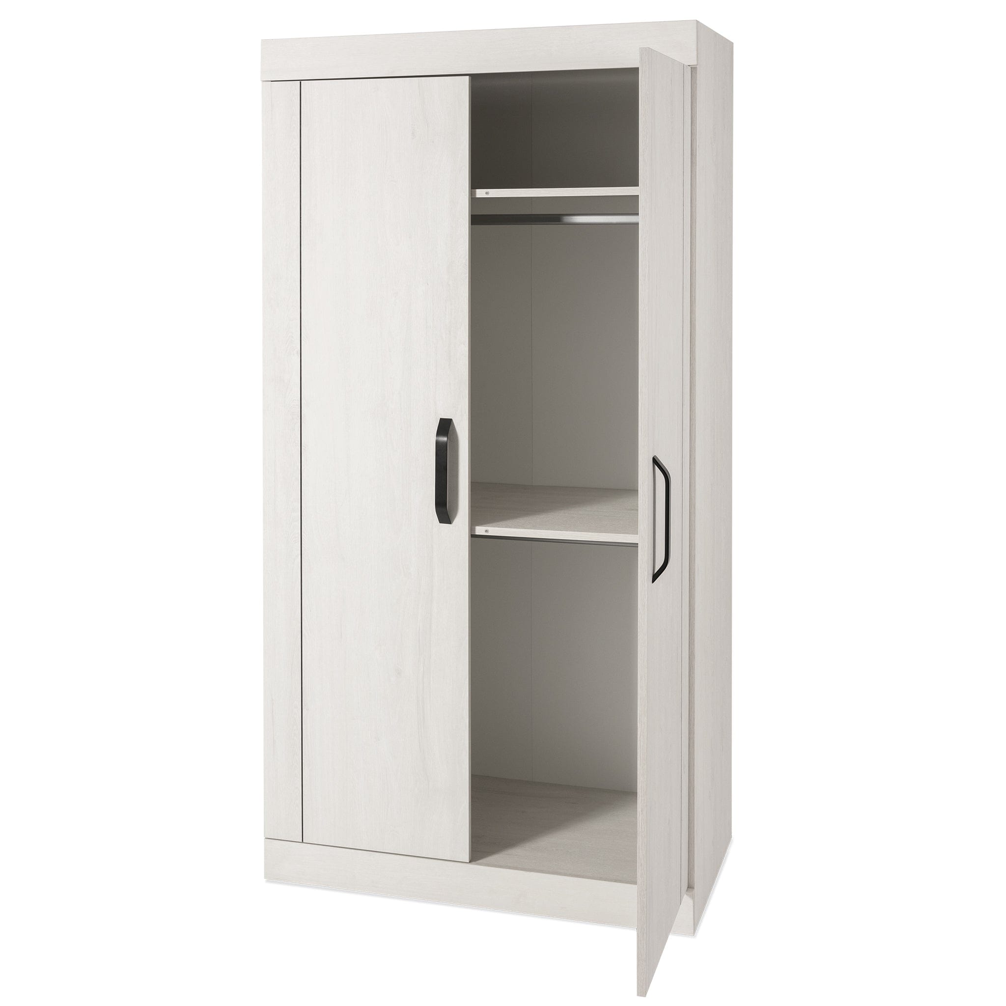 Silver Cross nursery wardrobes Silver Cross Alnmouth Wardrobe SX8177