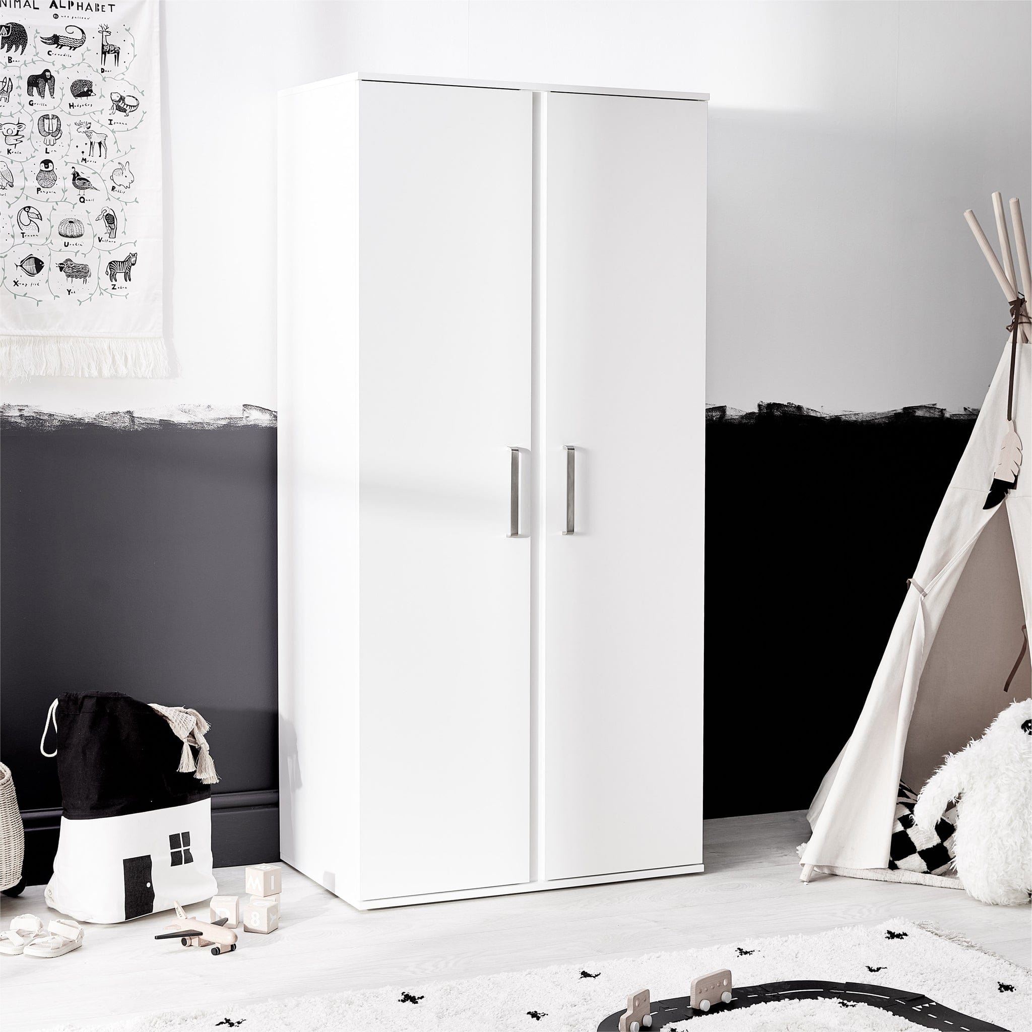 Silver Cross Silver Cross room sets Silver Cross Finchley 3-Piece Roomset - White 8234-FIN-WHI