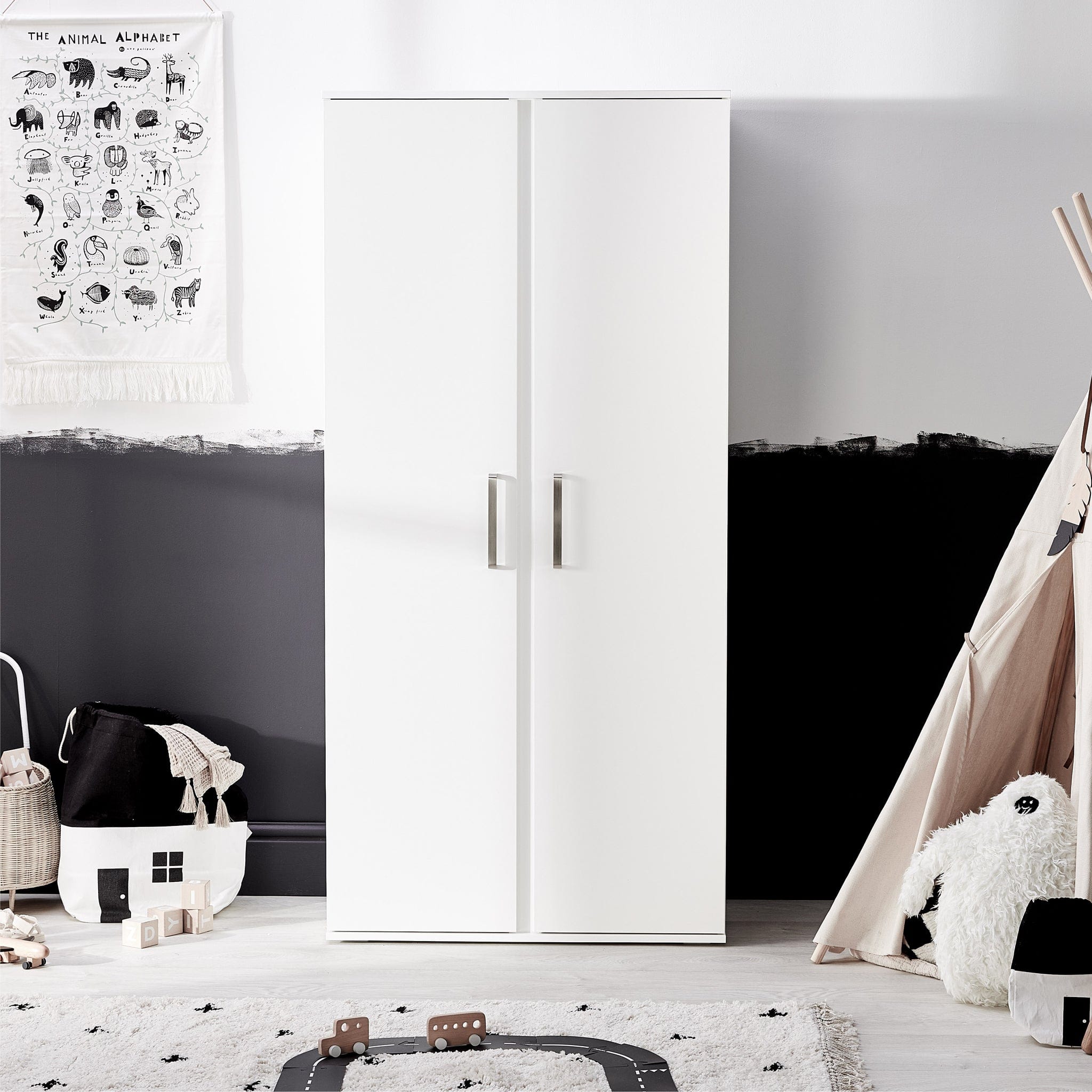 Silver Cross Silver Cross room sets Silver Cross Finchley 3-Piece Roomset - White 8234-FIN-WHI