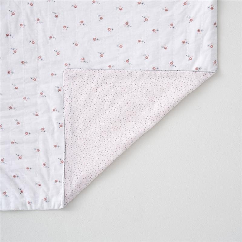 Silver Cross Follow Your Dreams Coverlet Floral Pink Babys Mart