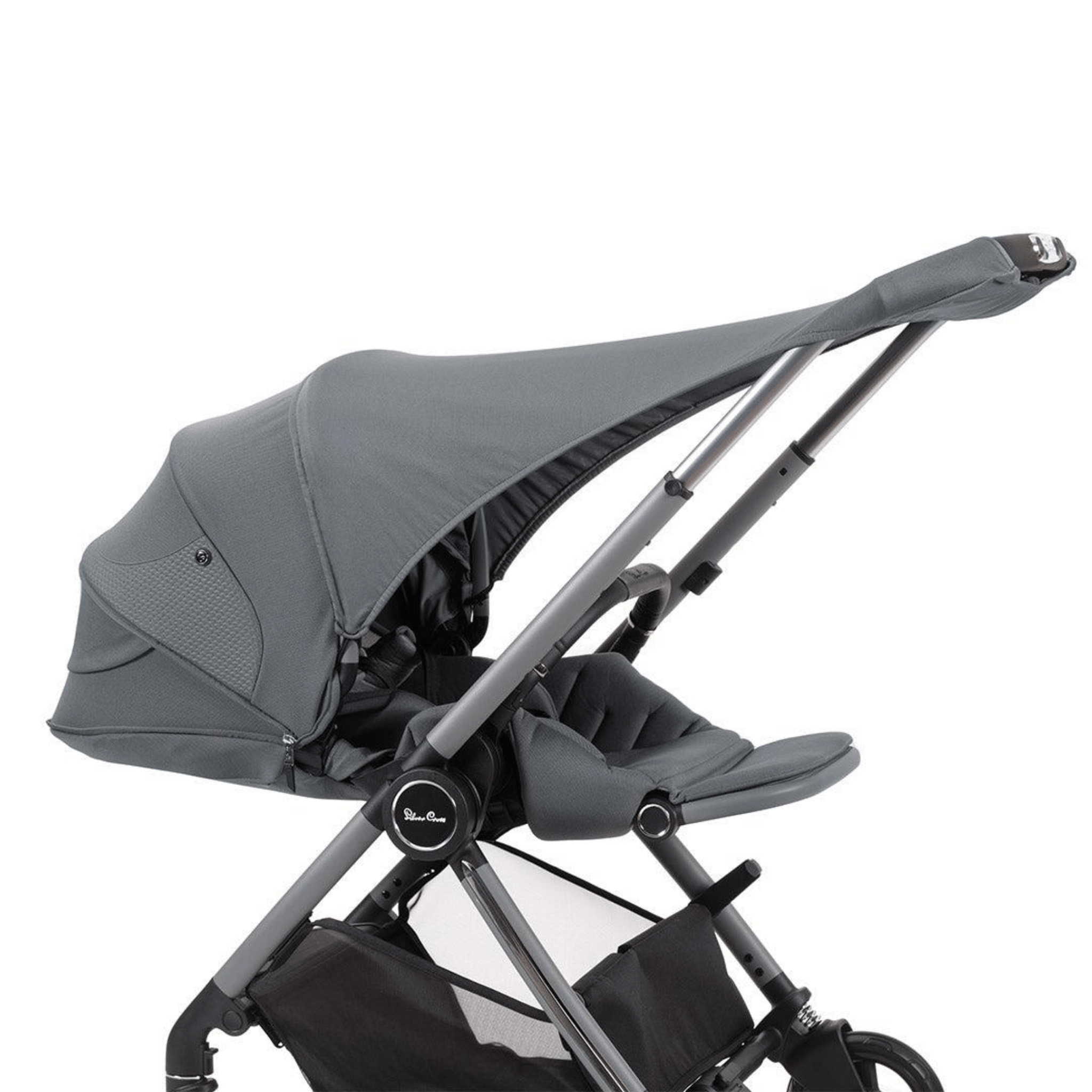 Silver Cross travel systems Silver Cross Dune Travel System with First Bed Folding Carrycot - Glacier