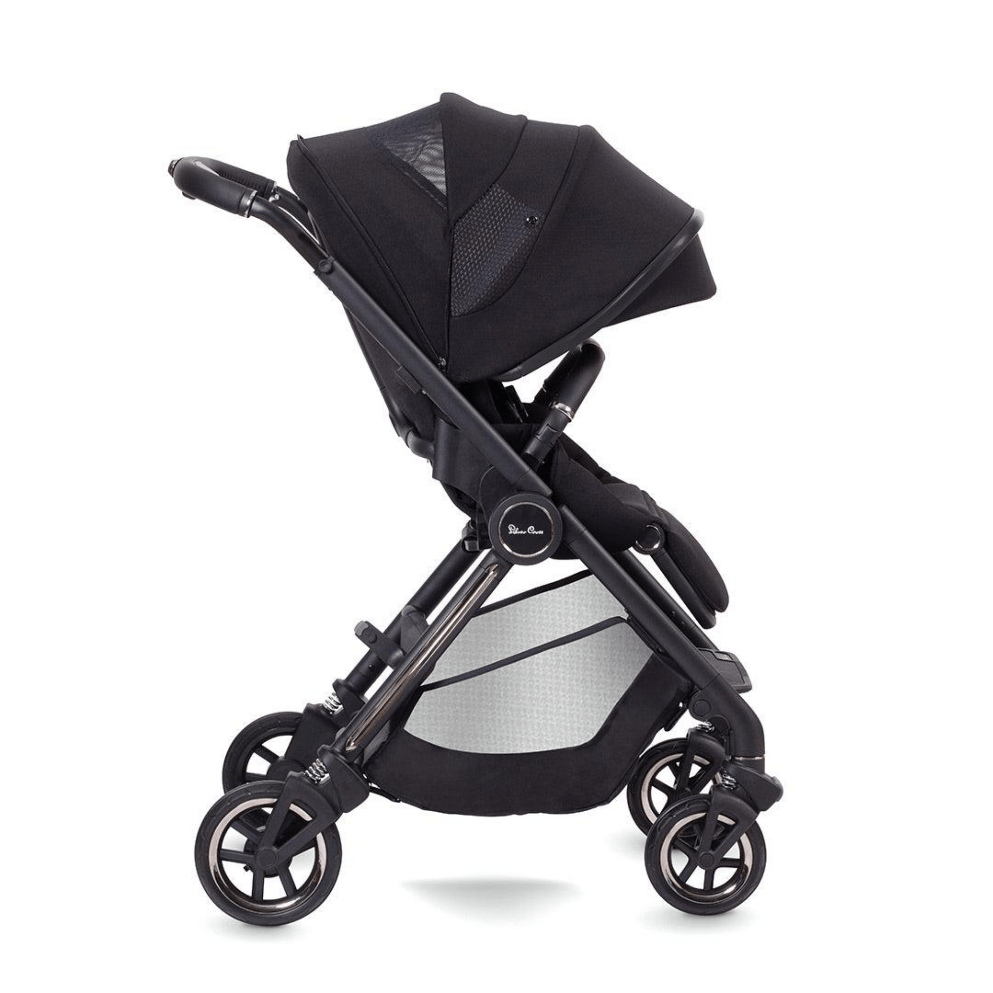 Silver Cross travel systems Silver Cross Dune Travel System with Folding Carrycot - Space KTDT.SP3