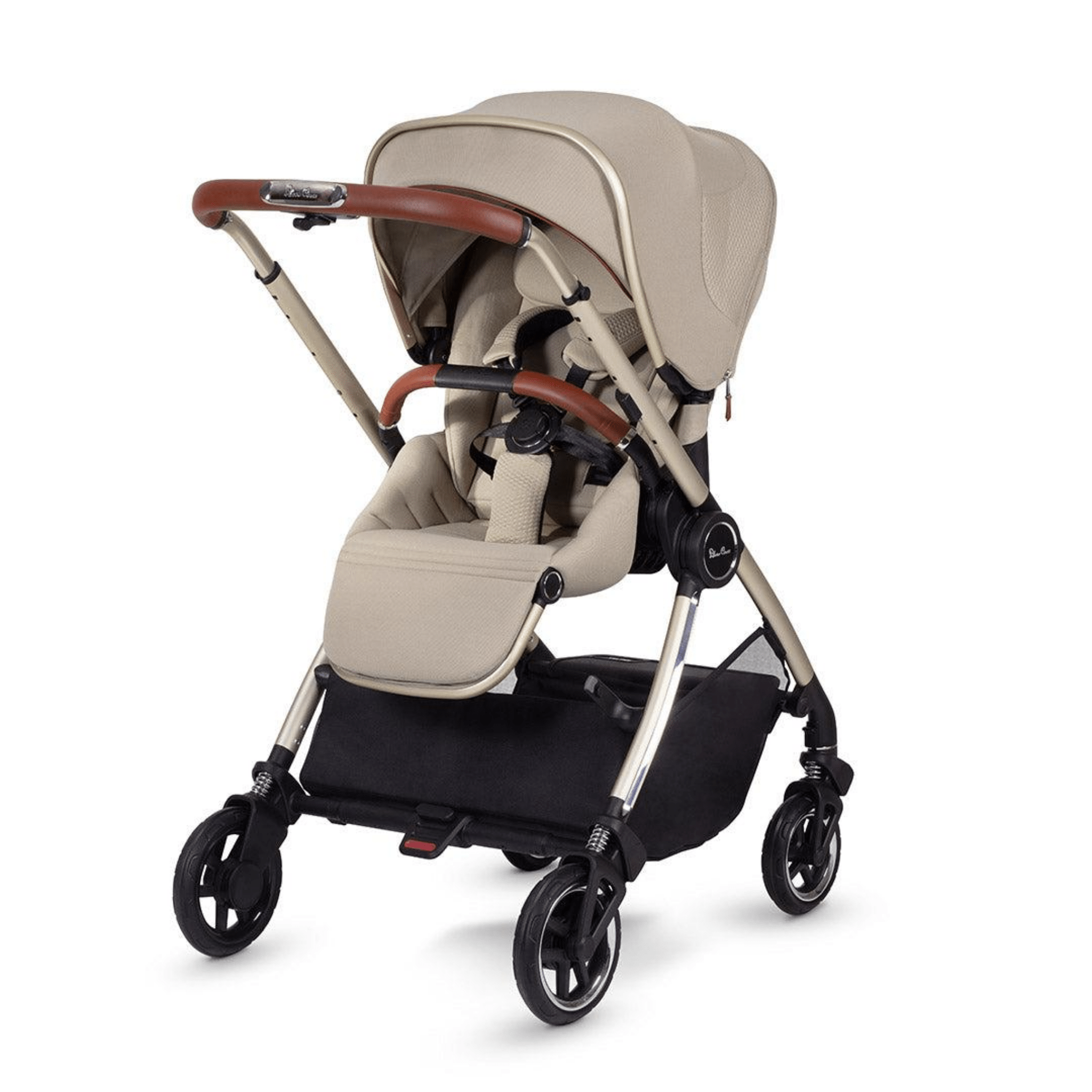 Silver Cross travel systems Silver Cross Dune Travel System with Folding Carrycot - Stone KTDT.ST3