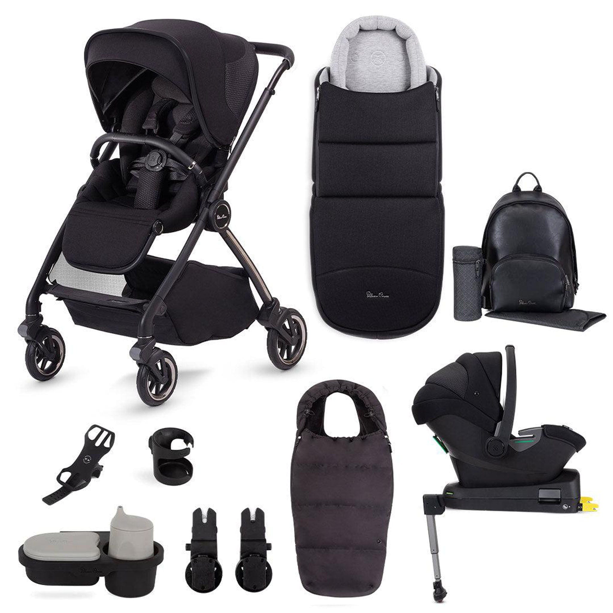 Silver Cross travel systems Silver Cross Dune Ultimate Travel System with Newborn Pod - Space KTDU.SP2