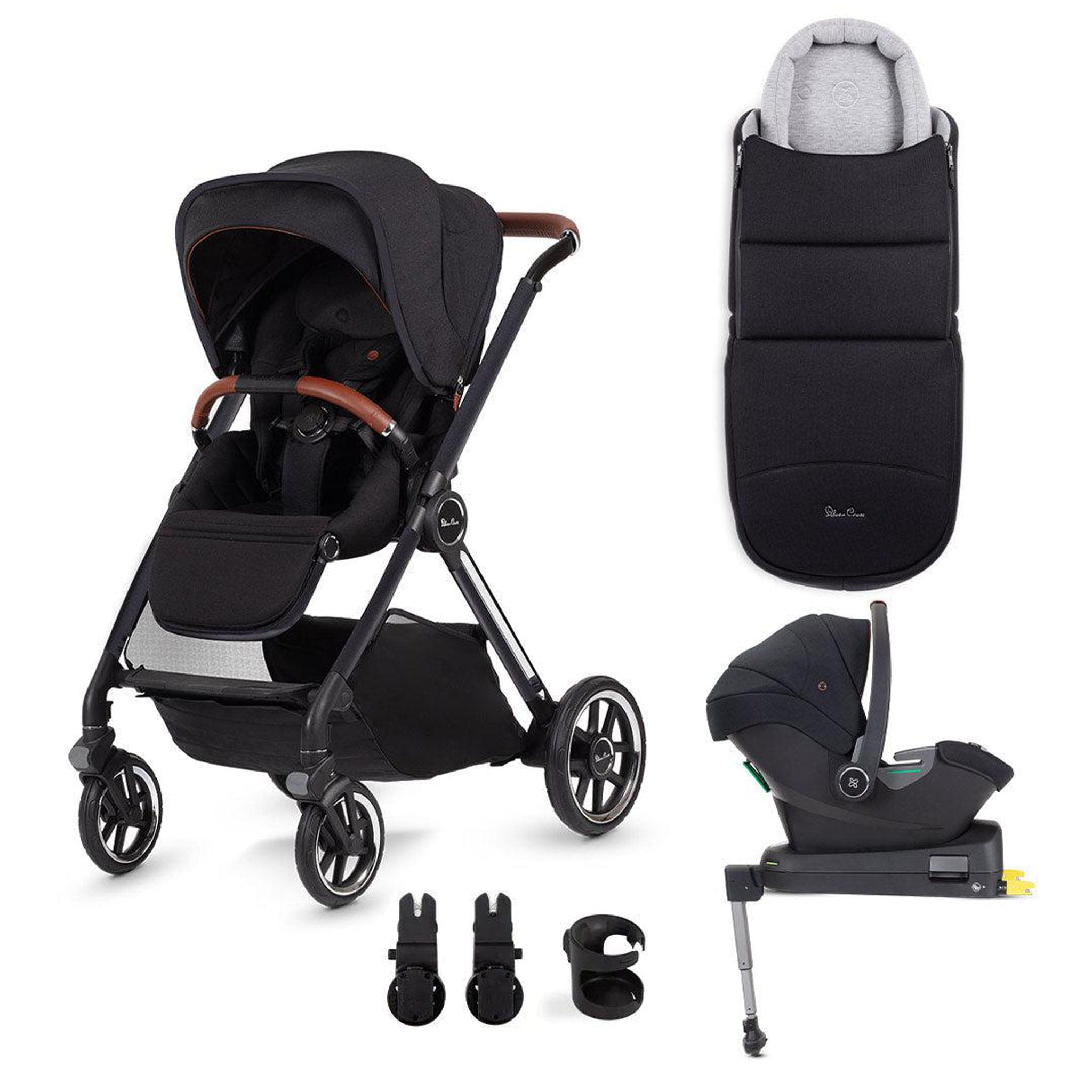 Silver Cross travel systems Silver Cross Reef Travel System with Newborn Pod - Orbit KTRT.OB2