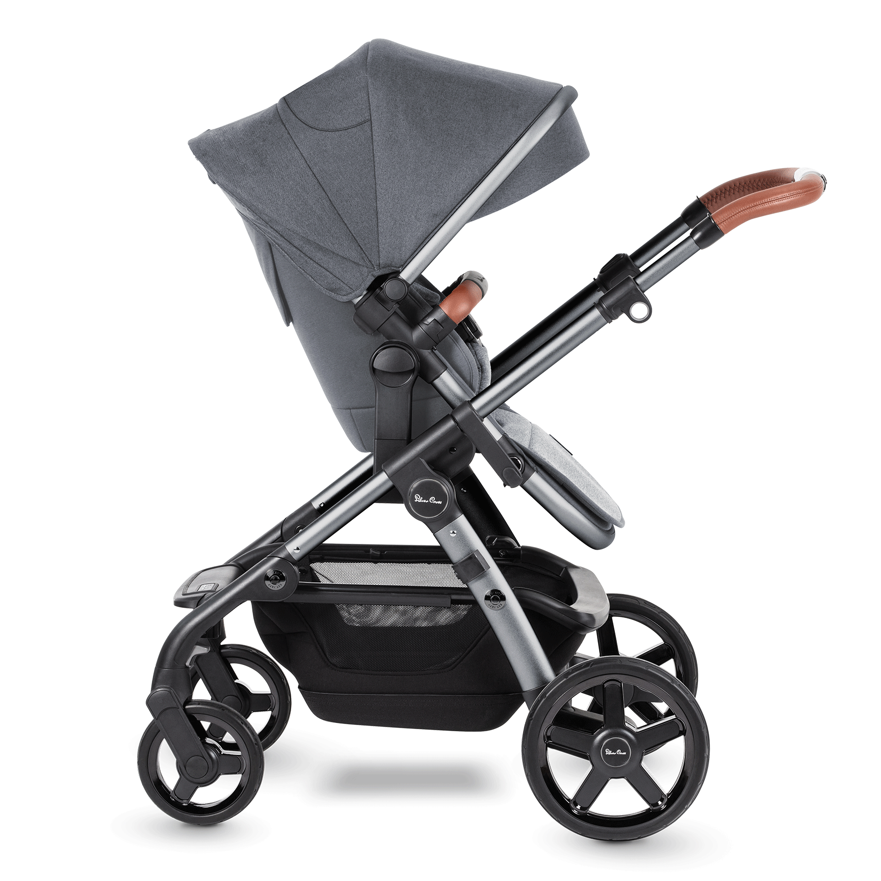 Wave silver cross hot sale pram