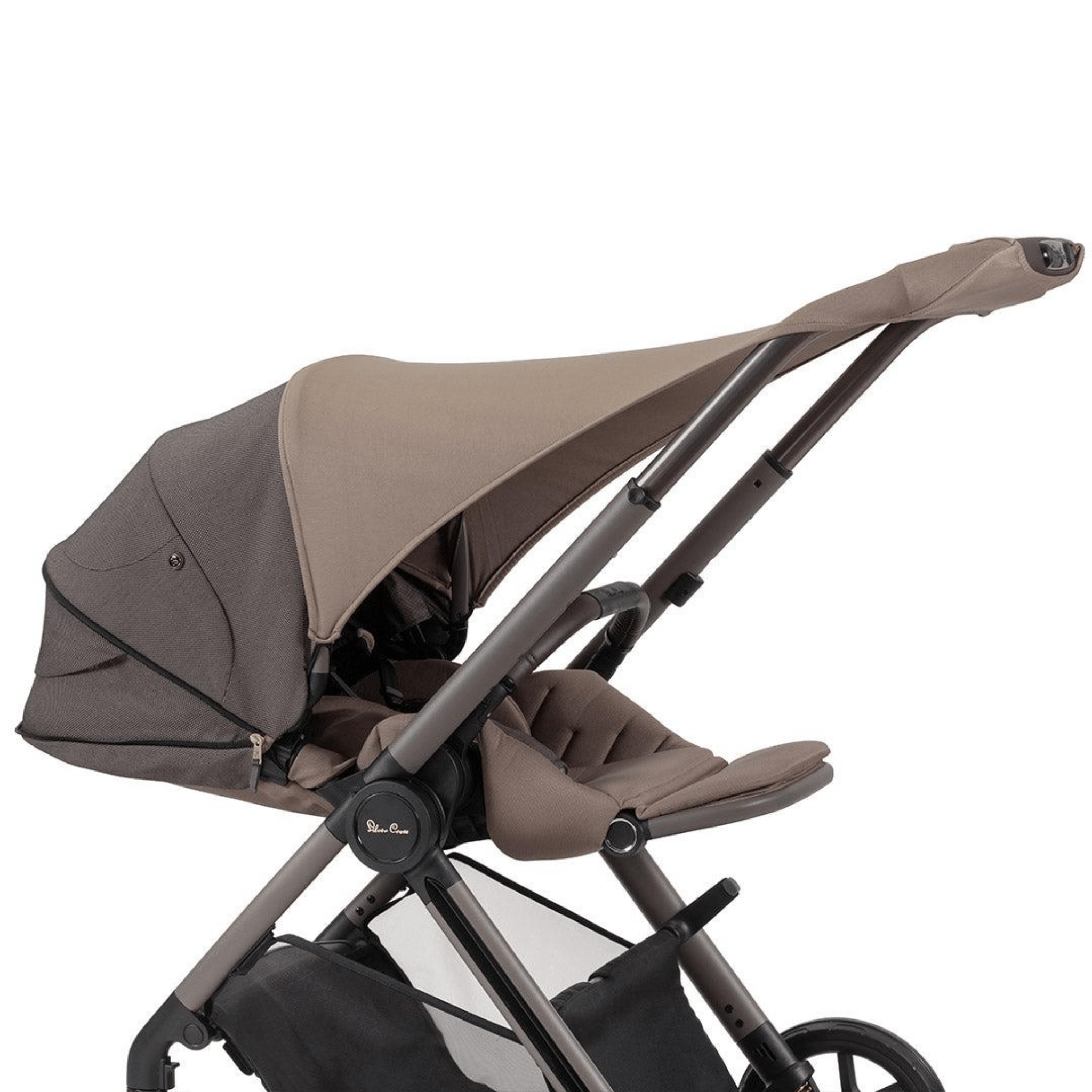Silver Cross travel systems Silver Cross Reef + Ultimate Pack with First Bed Folding Carrycot - Earth