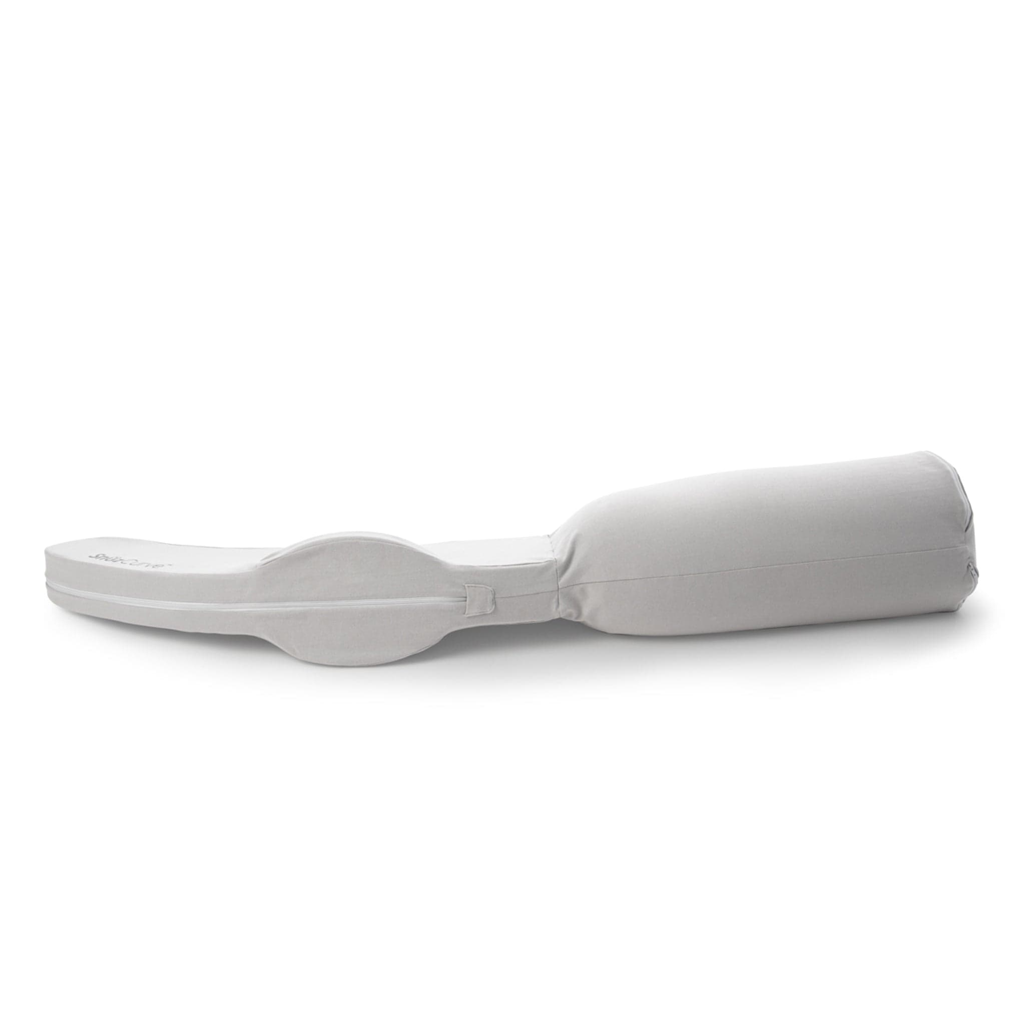 SnuzPod Baby Gifts SnüzCurve Pregnancy Pillow in Grey PP01SCB