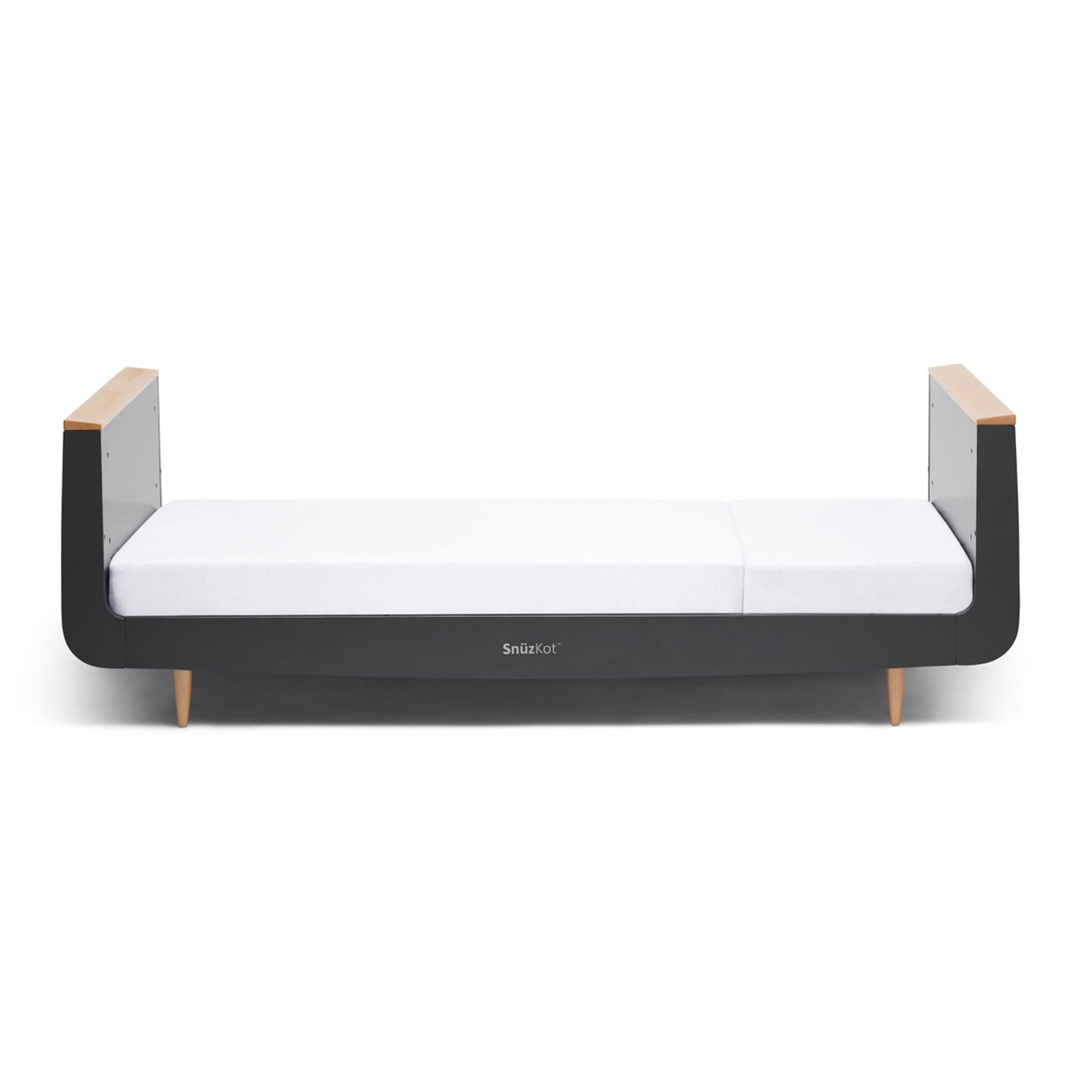 SnuzPod Cot Beds SnüzKot Skandi Cot Bed in Slate FN005GE