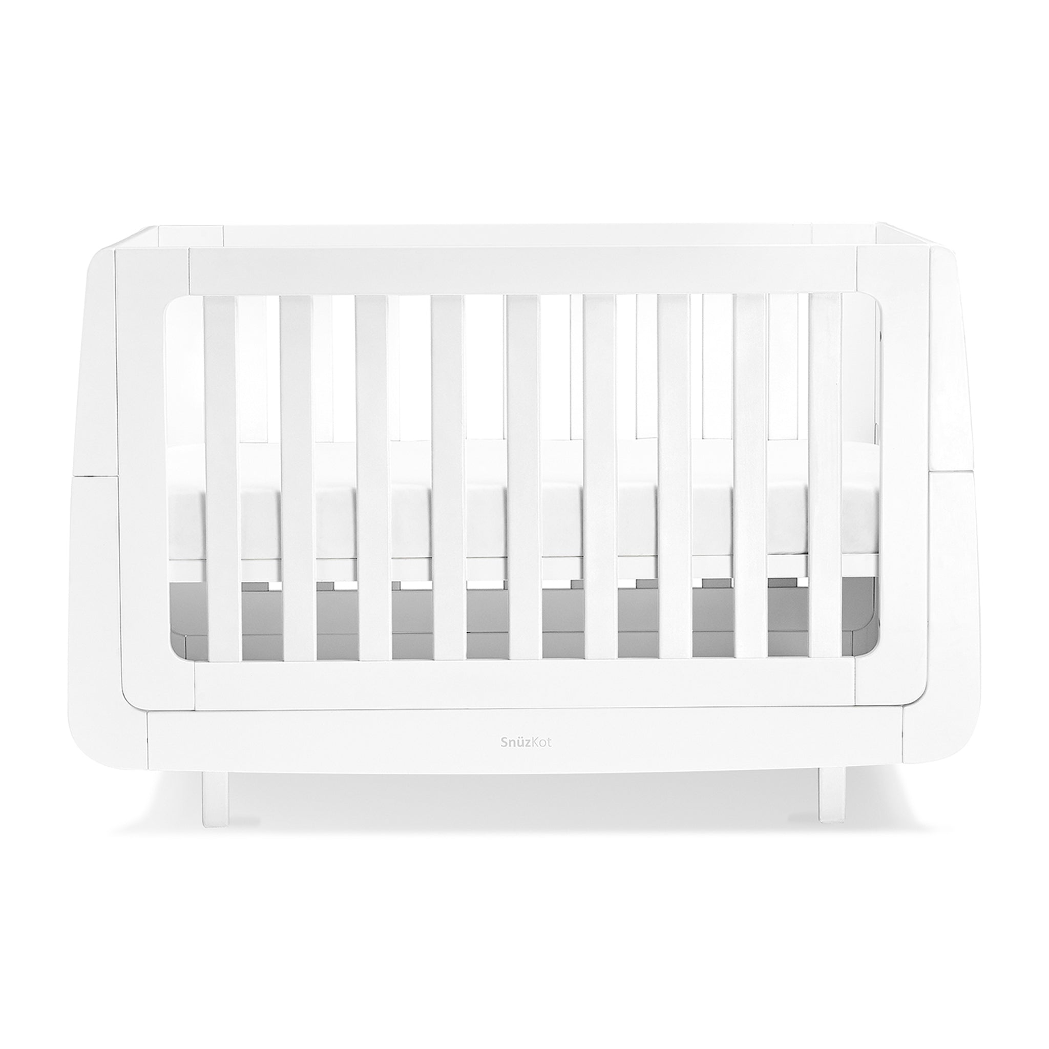 SnuzPod Cot Beds SnüzKot Mode Cot Bed in White FN005MA