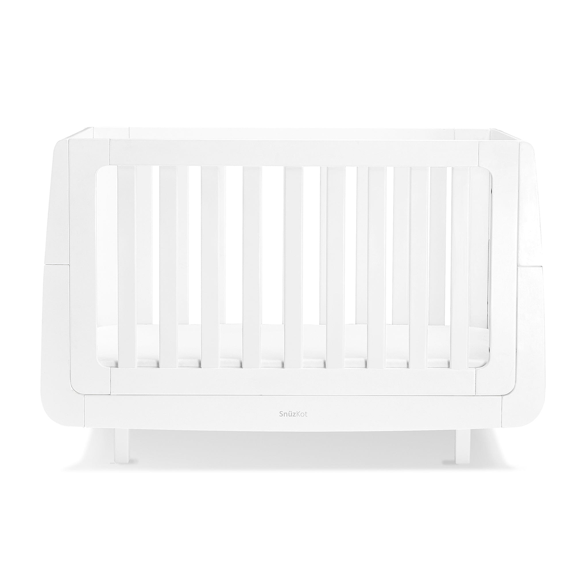 SnuzPod Cot Beds SnüzKot Mode Cot Bed in White FN005MA