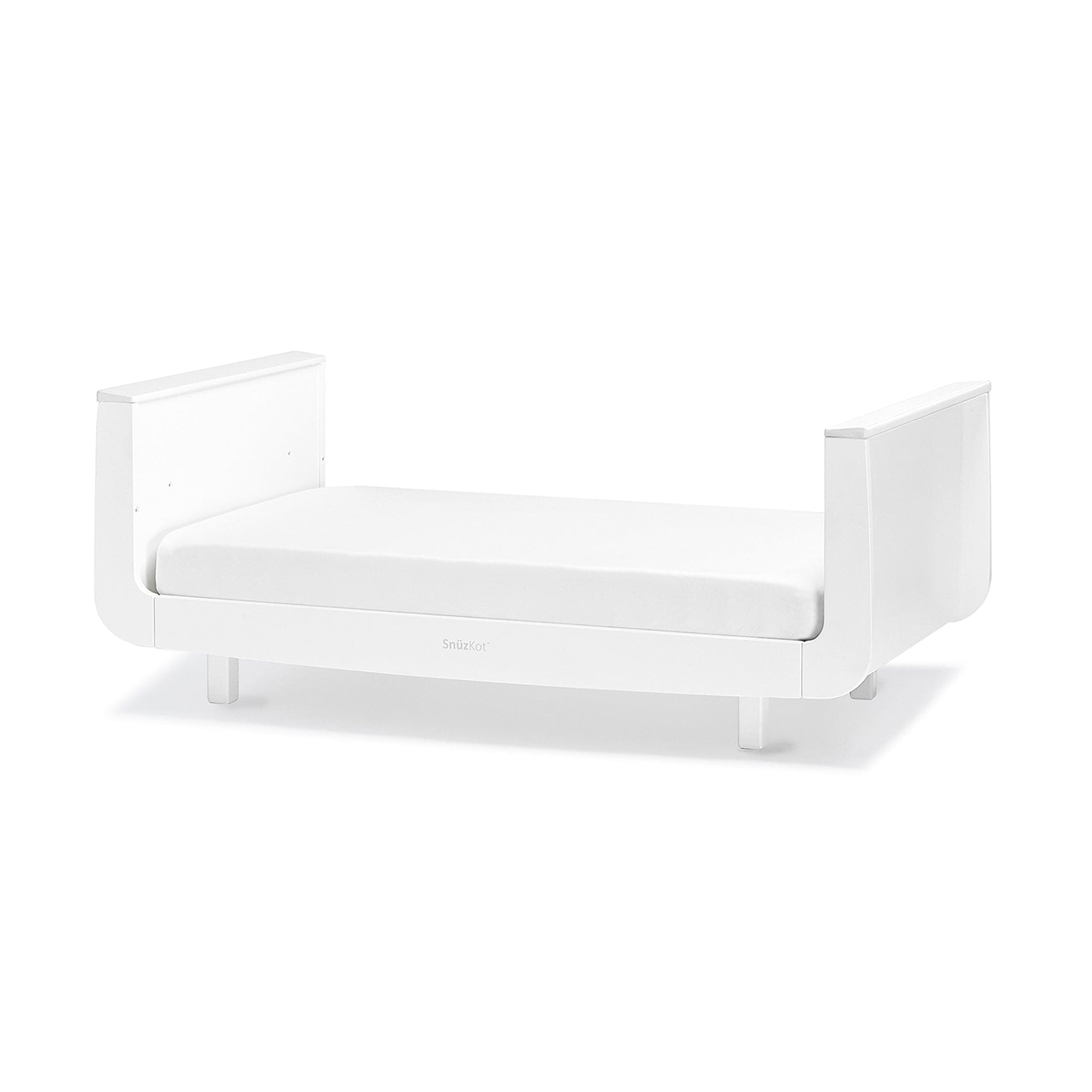 SnuzPod Cot Beds SnüzKot Mode Cot Bed in White FN005MA