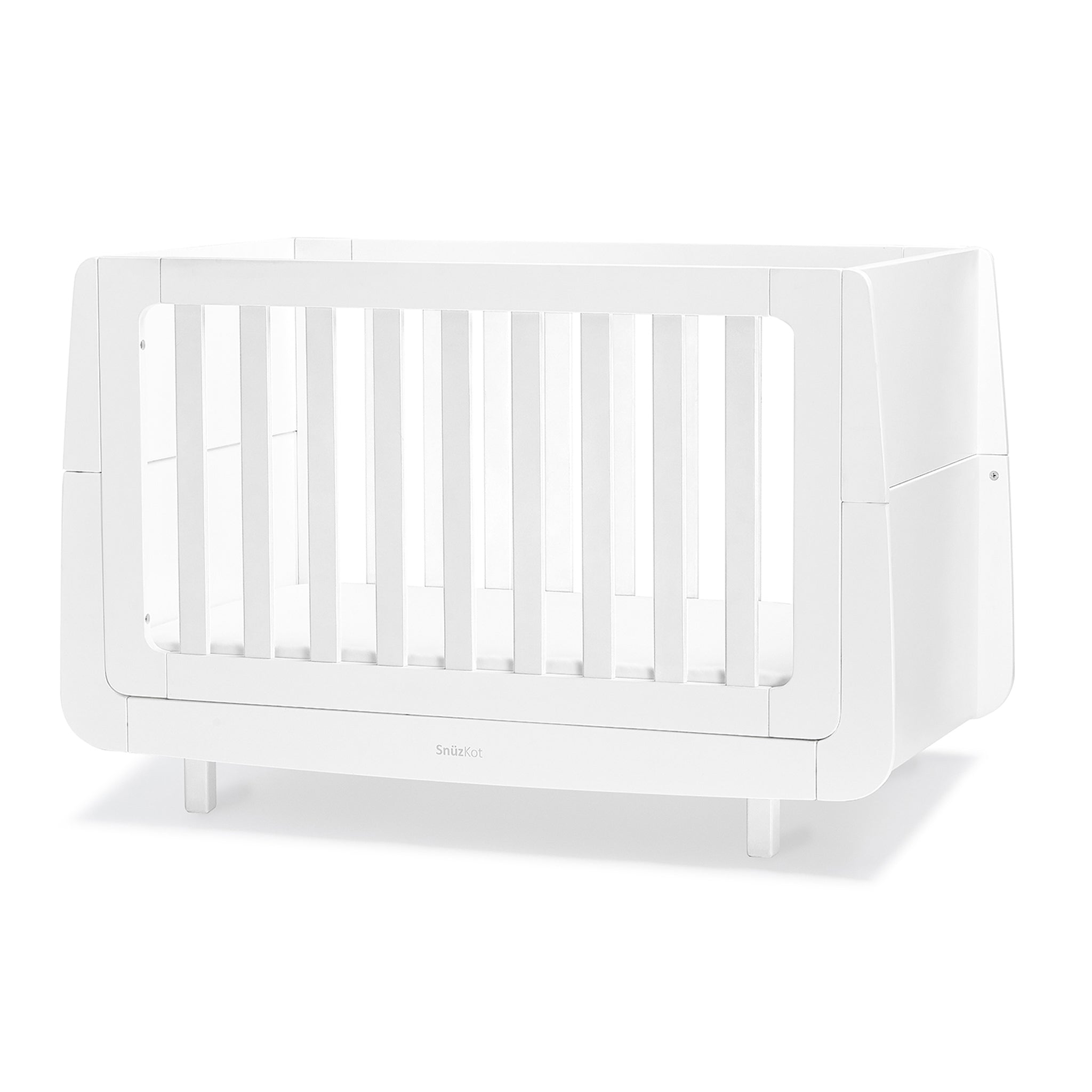 SnuzPod Cot Beds SnüzKot Mode Cot Bed in White FN005MA