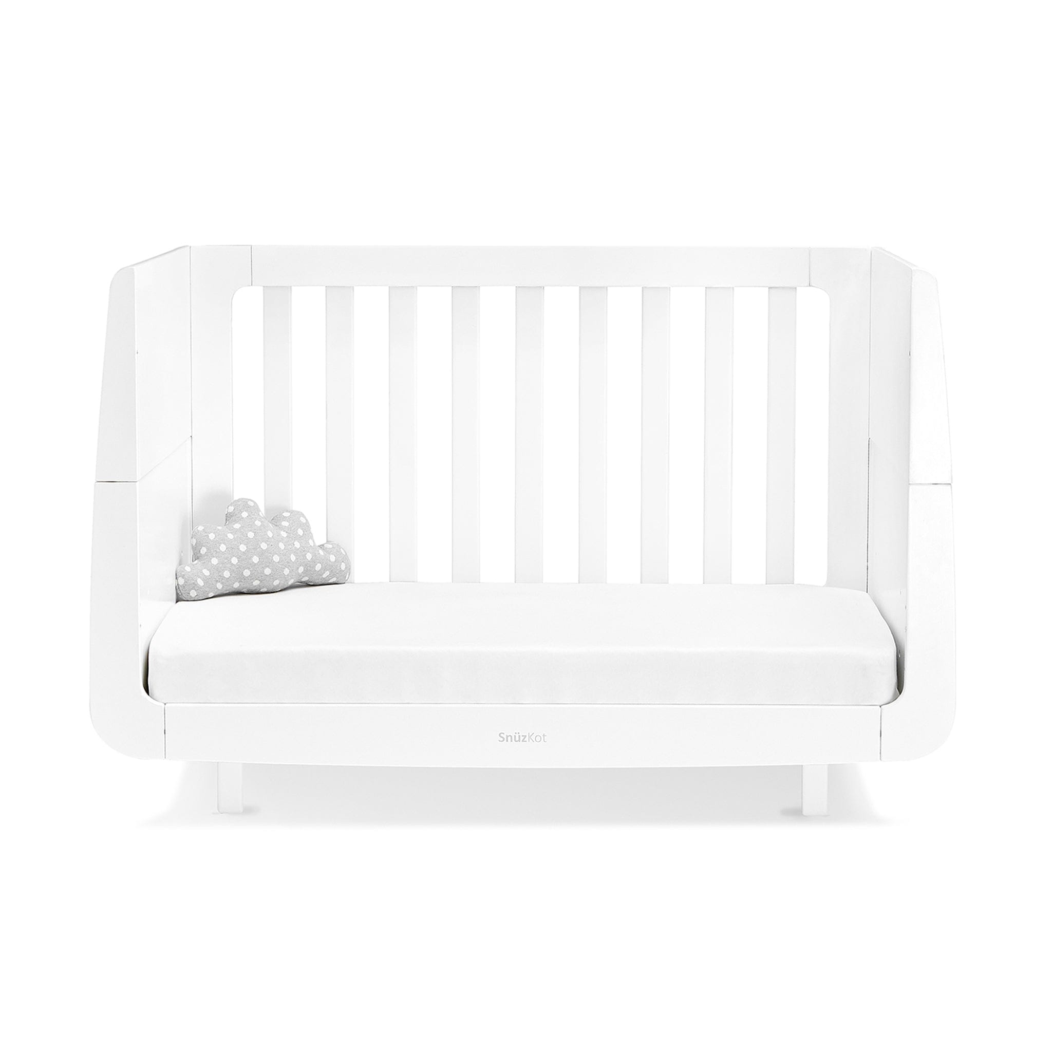 SnuzPod Cot Beds SnüzKot Mode Cot Bed in White FN005MA