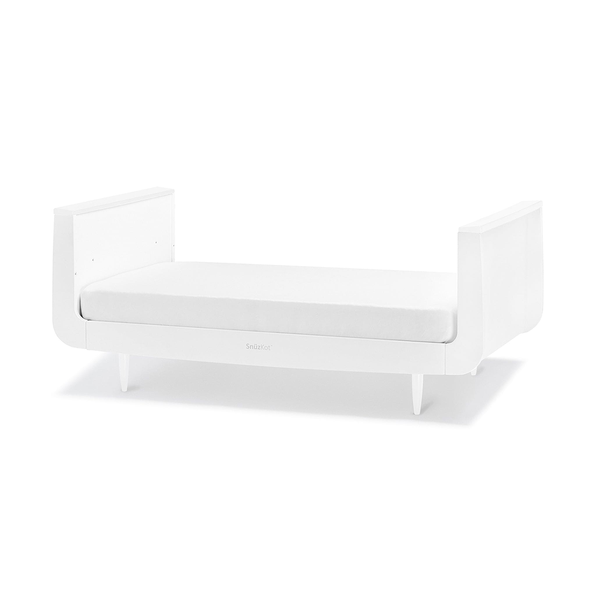 SnuzPod Cot Beds SnüzKot Skandi Cot Bed in White FN005SA