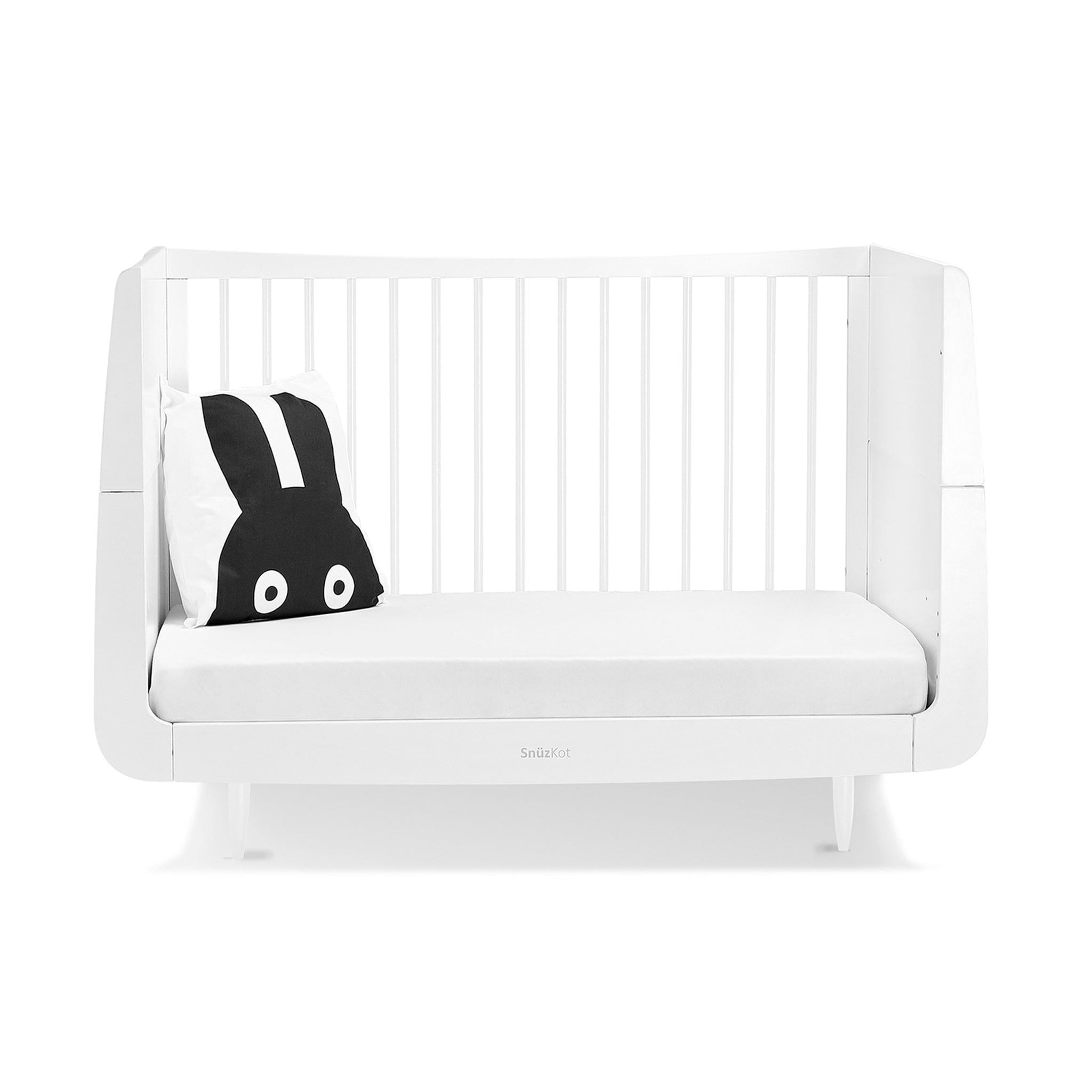 SnuzPod Cot Beds SnüzKot Skandi Cot Bed in White FN005SA