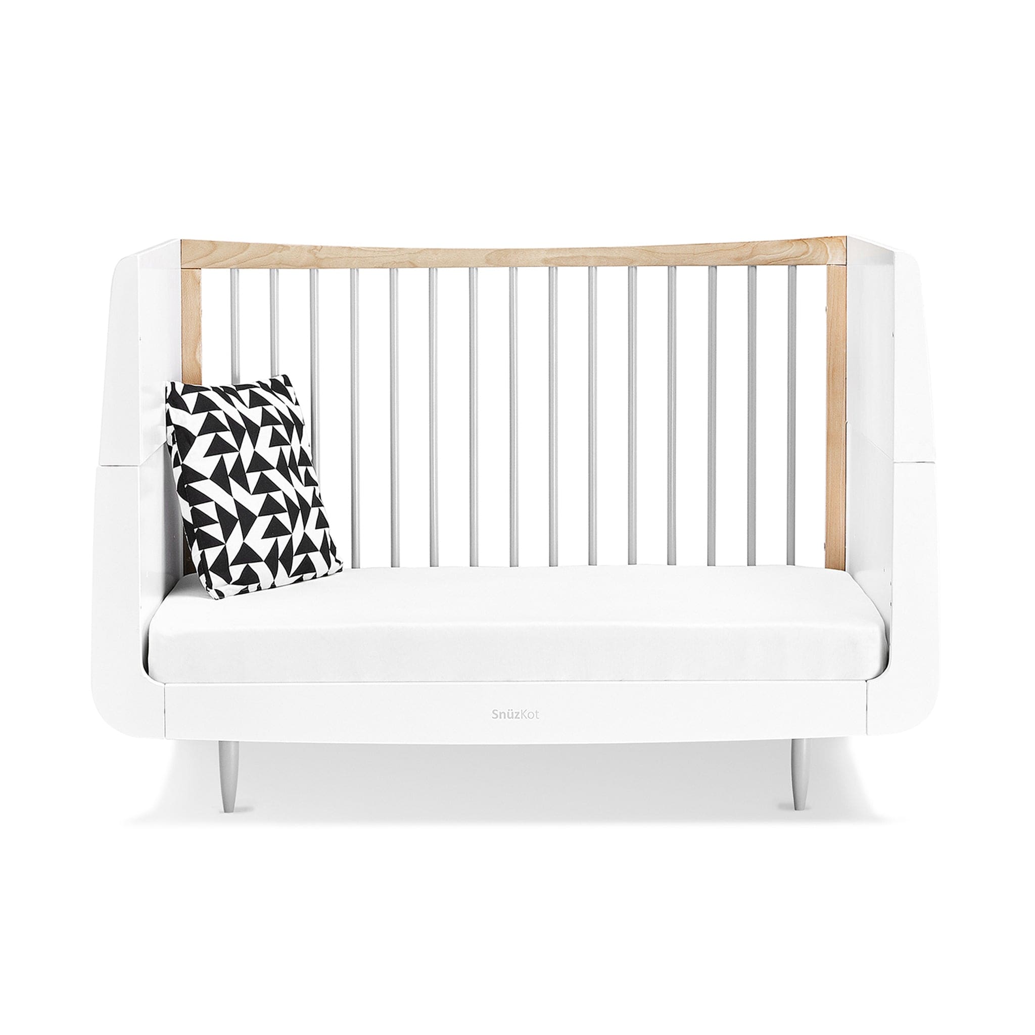 SnuzPod Cot Beds SnüzKot Skandi Cot Bed in Grey FN005SD