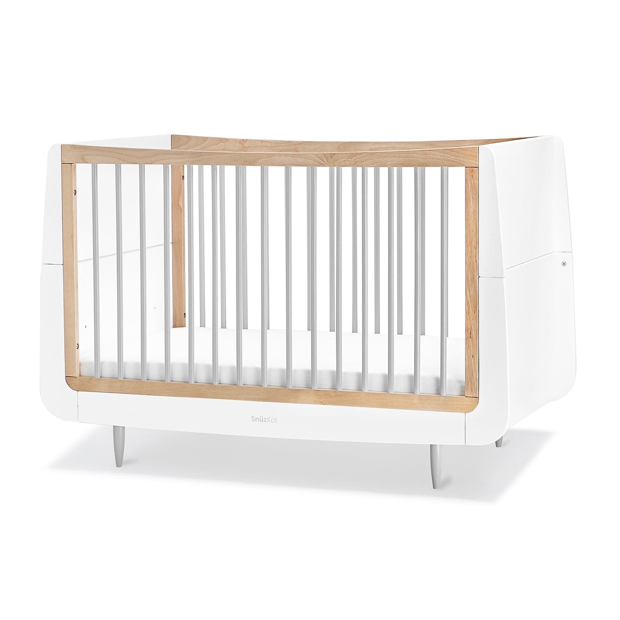 SnuzPod Cot Beds SnüzKot Skandi Cot Bed in Grey FN005SD