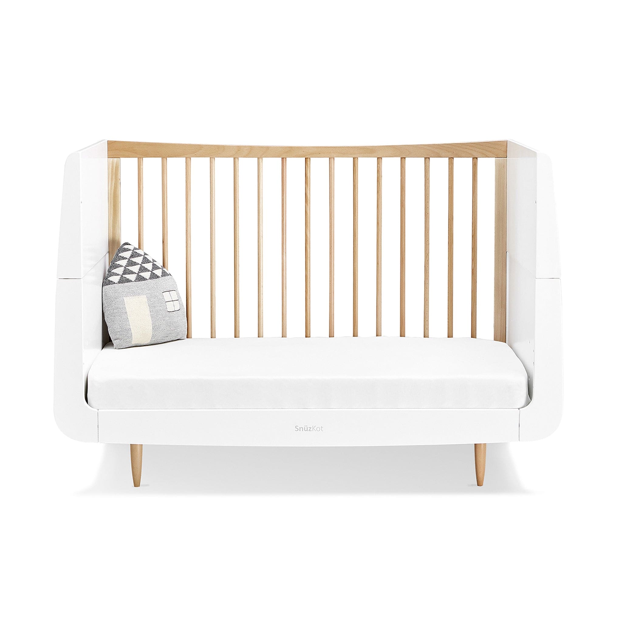 SnuzPod Cot Beds SnüzKot Skandi Cot Bed in Natural FN005SE