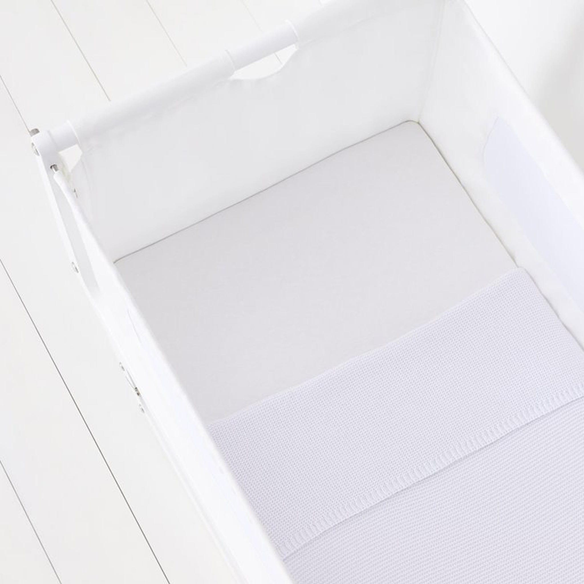 SnuzPod cot sheets SnüzPod Fitted Crib Sheets 2pk White