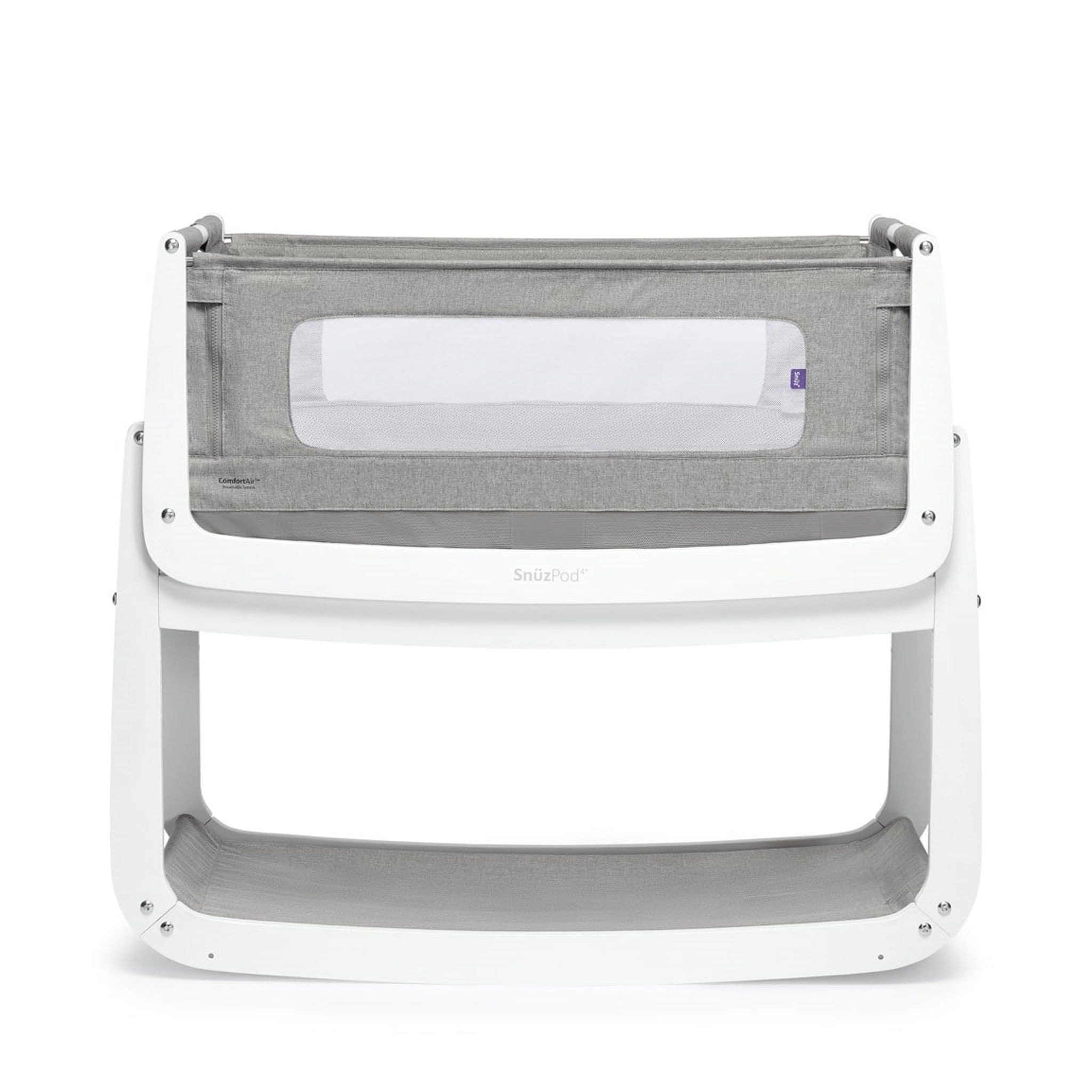 SnuzPod cribs SnüzPod 4 Bedside Crib Dusk Grey FN014A