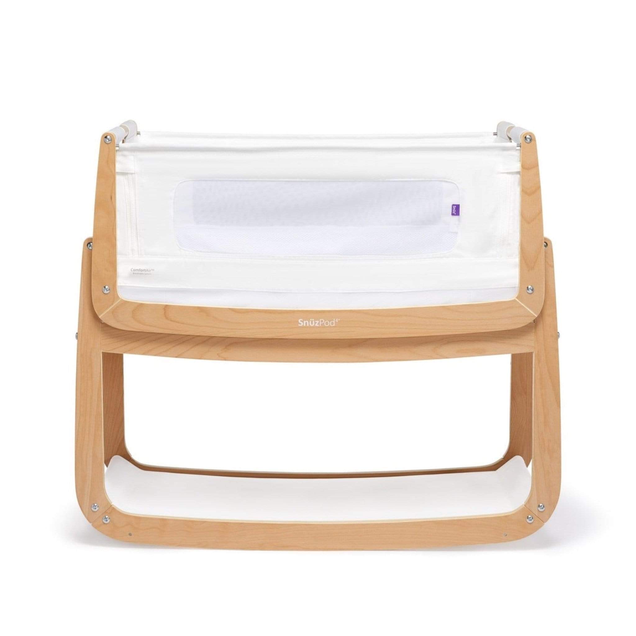 SnuzPod cribs SnüzPod 4 Bedside Crib Natural FN014C