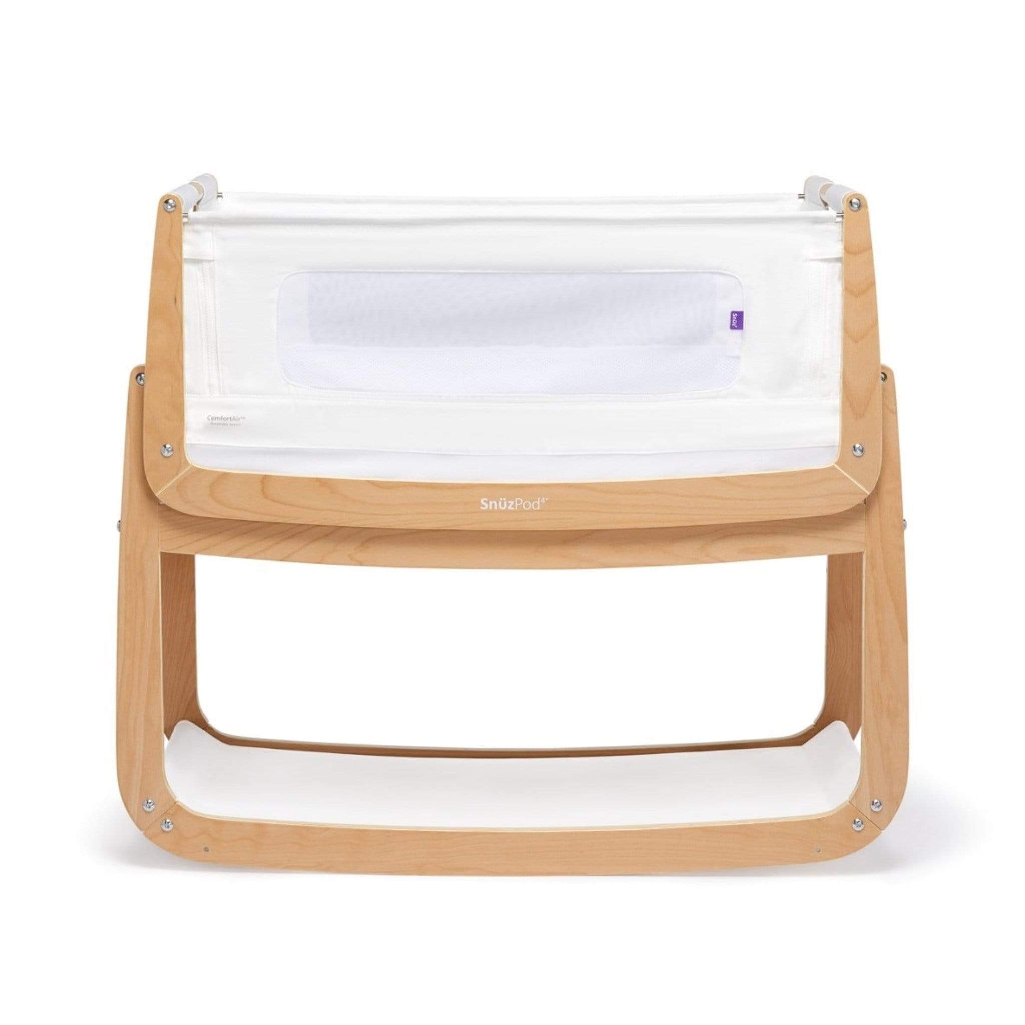 SnuzPod cribs SnüzPod 4 Bedside Crib Natural FN014C