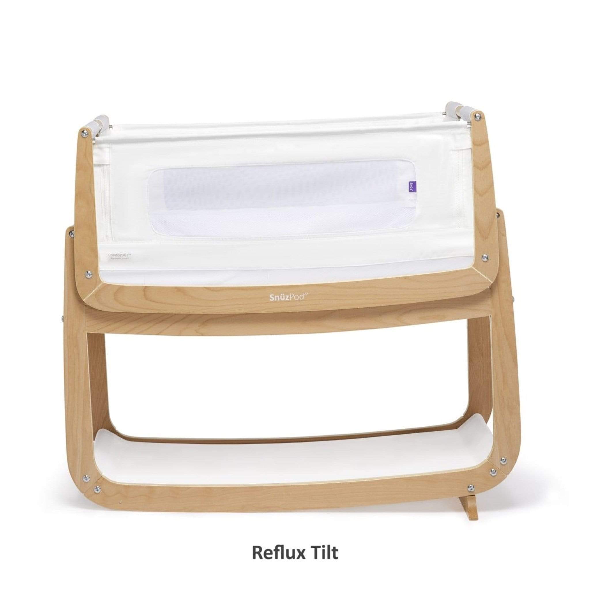 SnuzPod cribs SnüzPod 4 Bedside Crib Natural FN014C