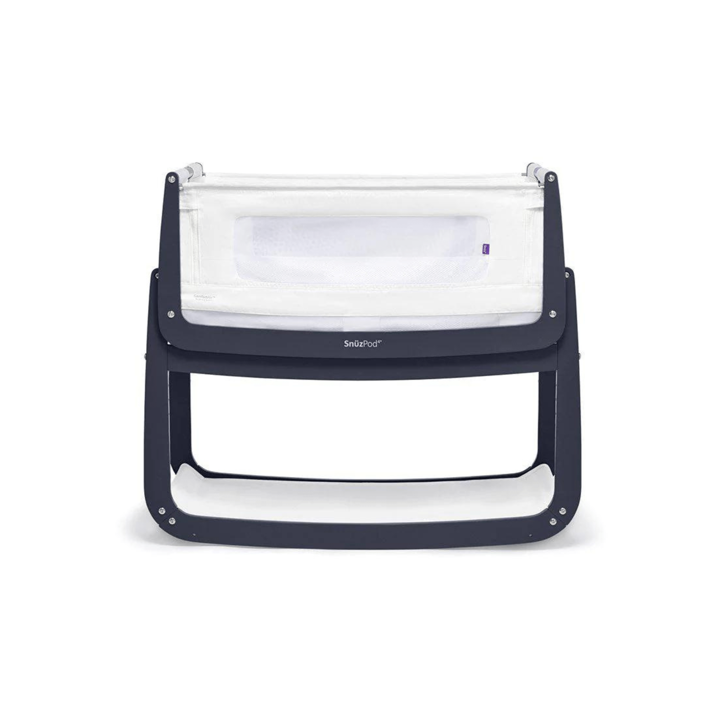 SnuzPod cribs SnüzPod 4 Bedside Crib Navy FN014G
