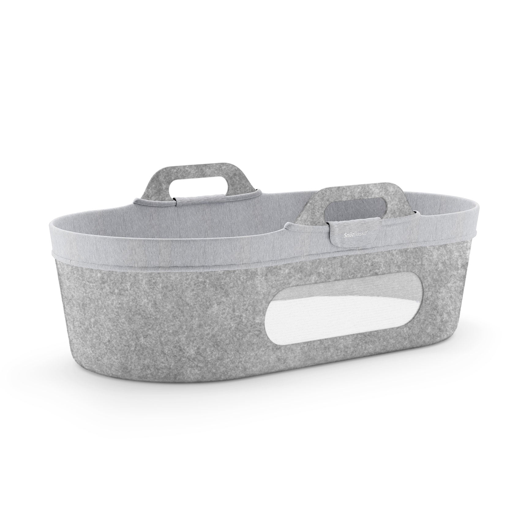 SnuzPod moses baskets Moses Baskit Liner - Dark Grey AC030A