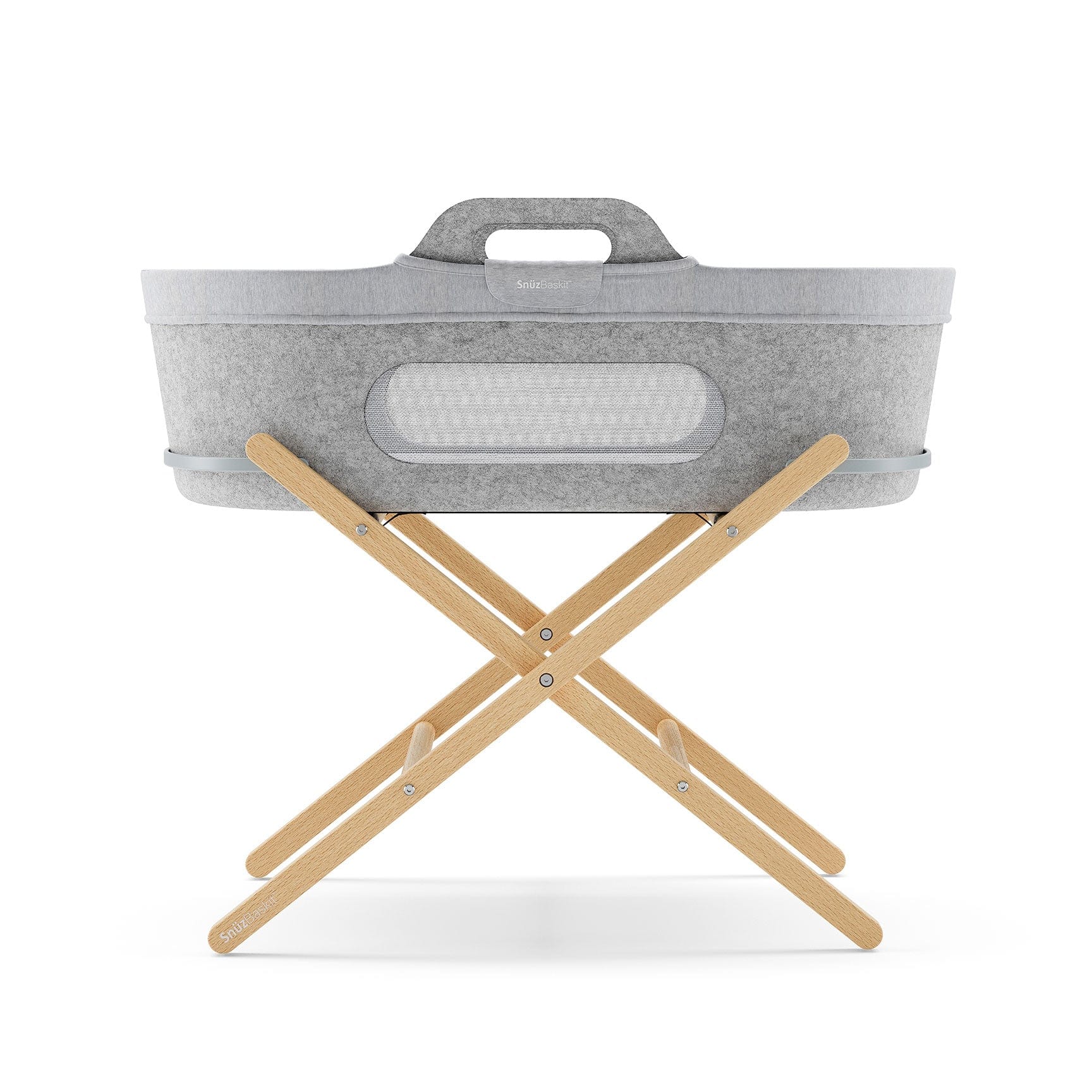 SnuzPod moses baskets Moses Baskit Liner - Dark Grey AC030A
