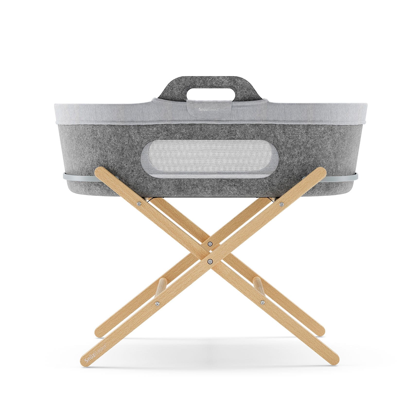SnuzPod moses baskets Moses Baskit Liner - Dark Grey AC030A