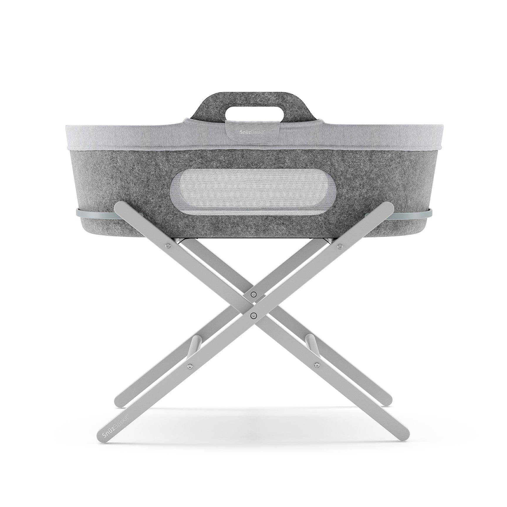 SnuzPod moses baskets Moses Baskit Liner - Dark Grey AC030A