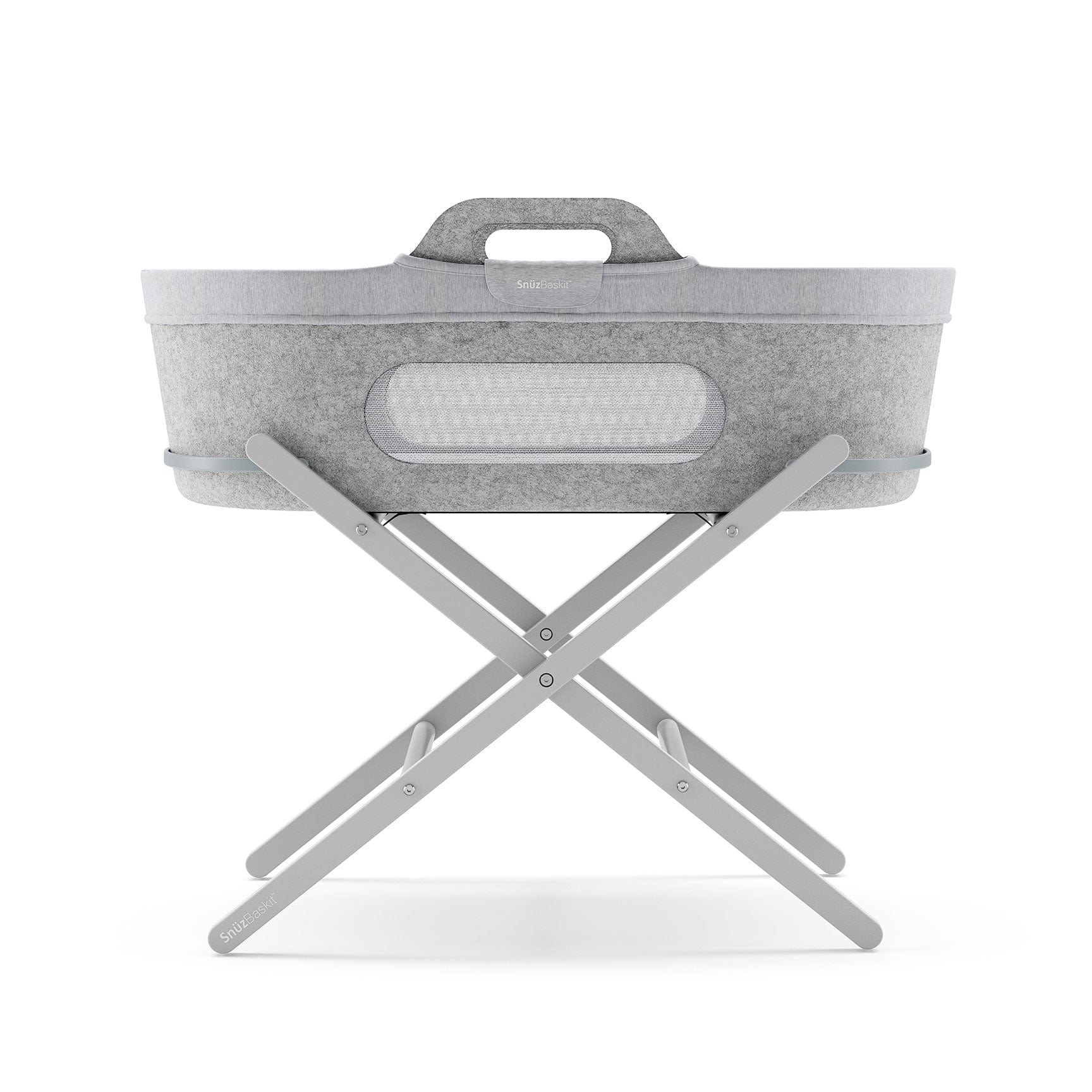 SnuzPod moses baskets Moses Baskit Liner - Dark Grey AC030A