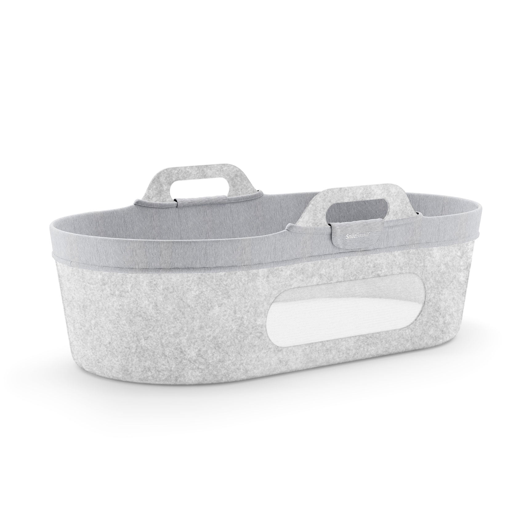 SnuzPod moses baskets Moses Baskit Liner - Dark Grey AC030A